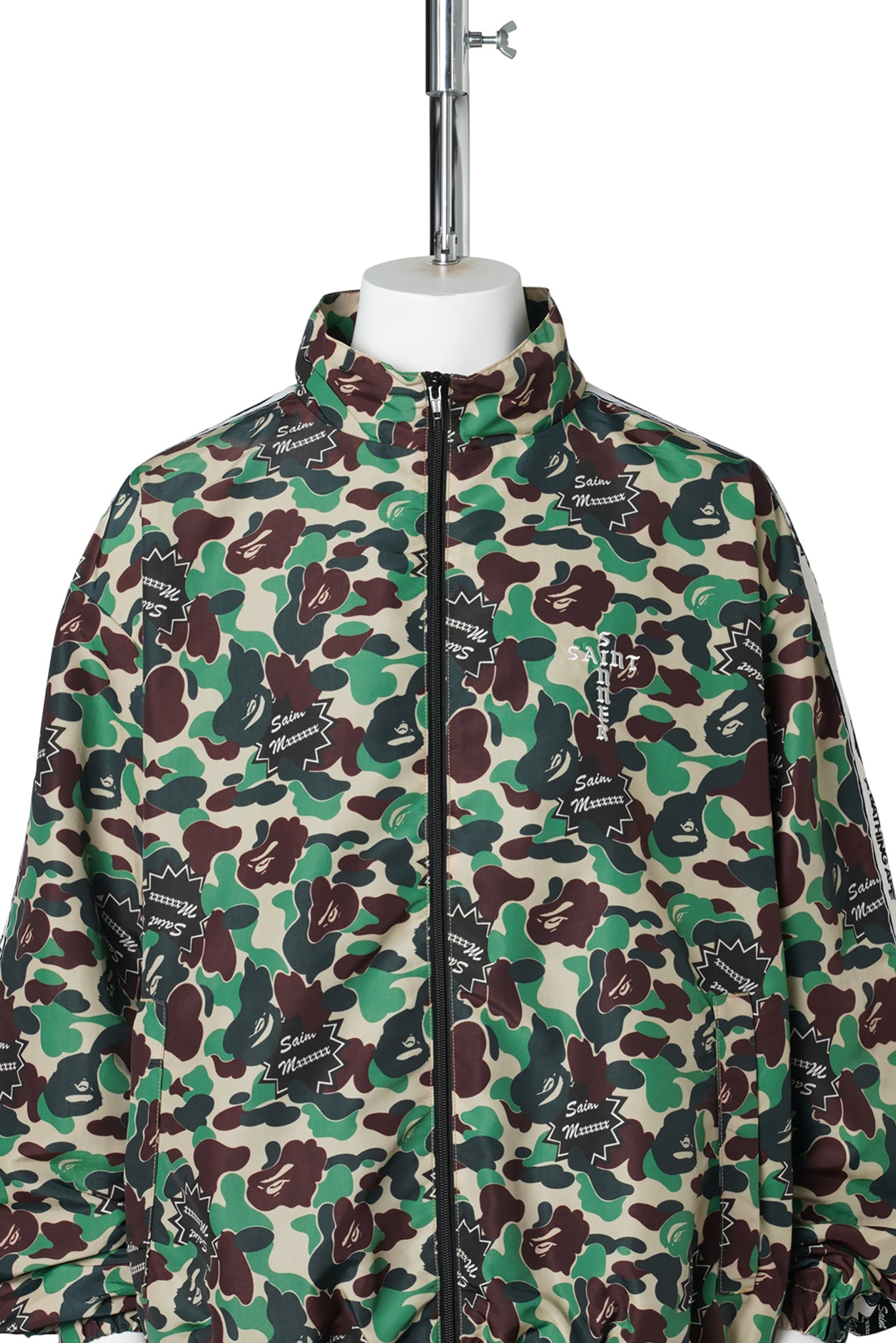 A BATHING APE® AP_TRACK JKT/ST APE / CAMO