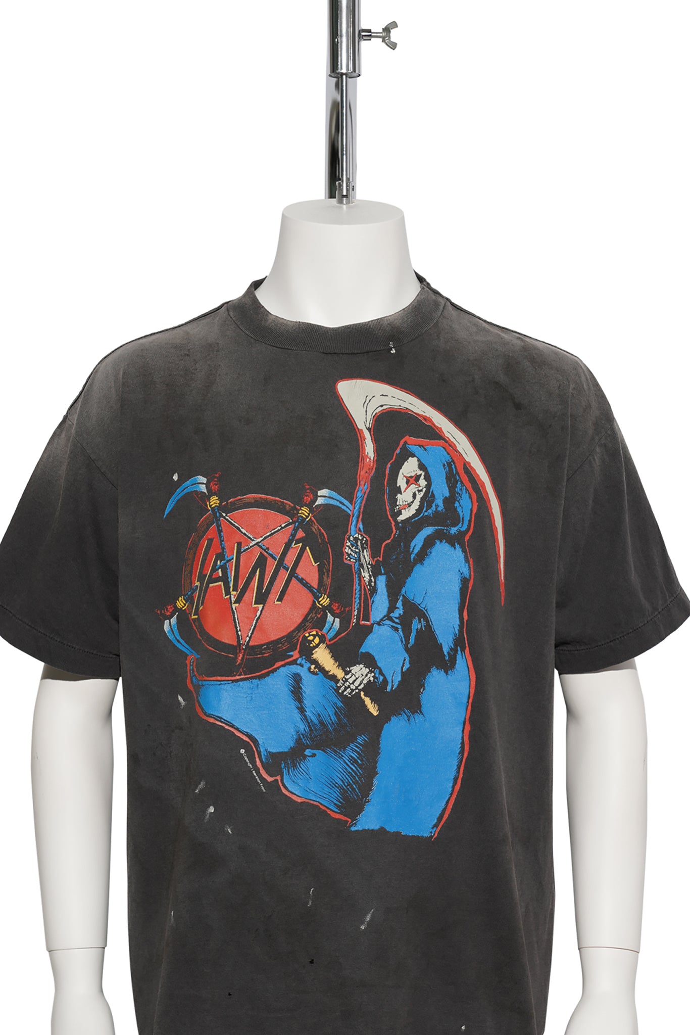 SS TEE/BIRTH AND DEATH / BLACK