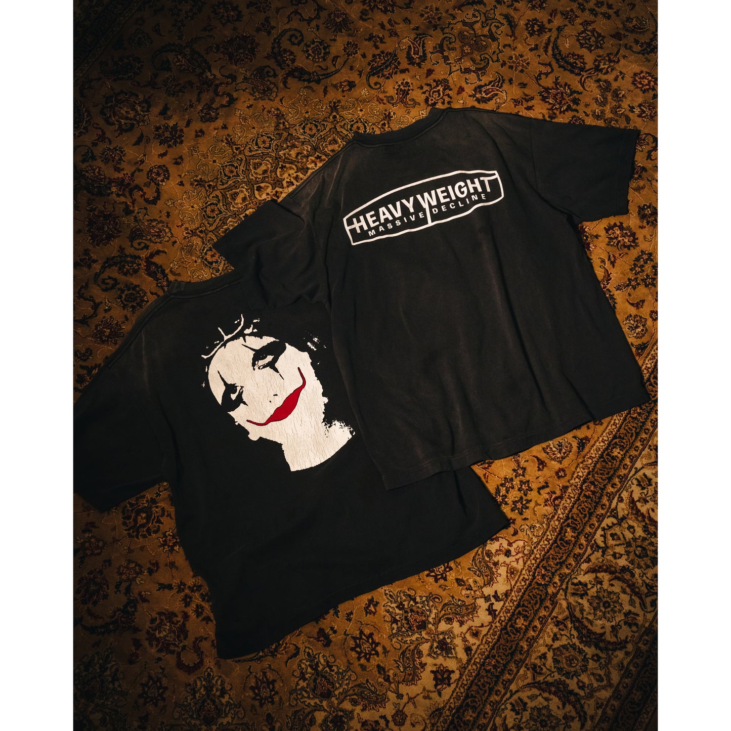 SS TEE/SAINT MASK / BLACK