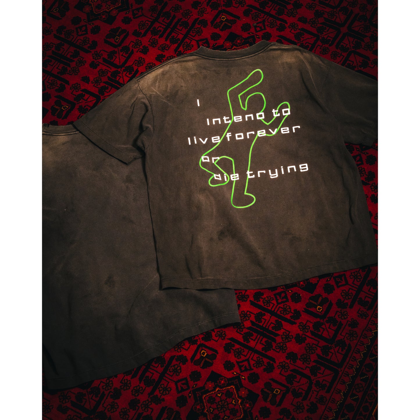 SS TEE/SAINT X / BLACK