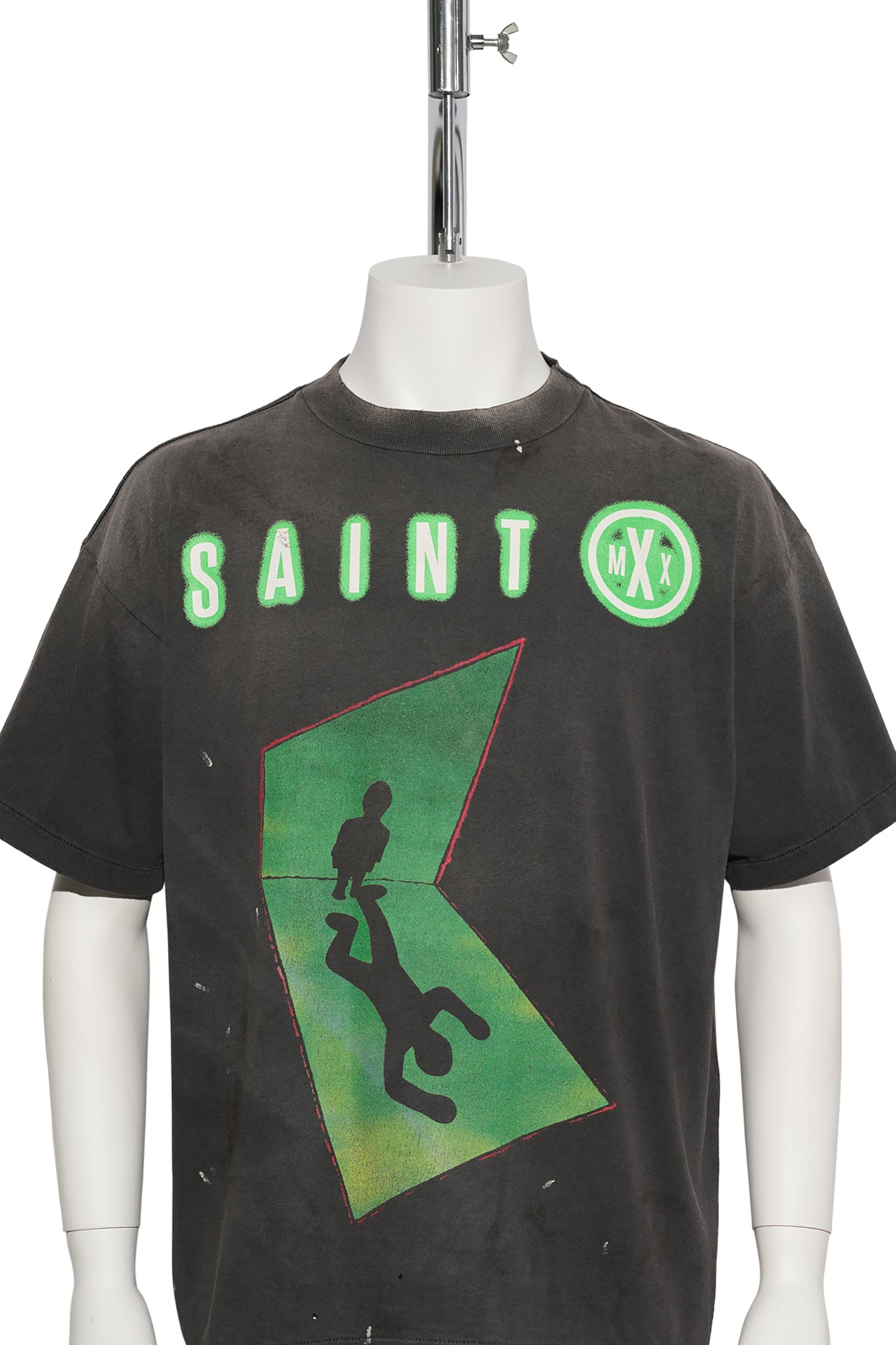 SS TEE/SAINT X / BLACK