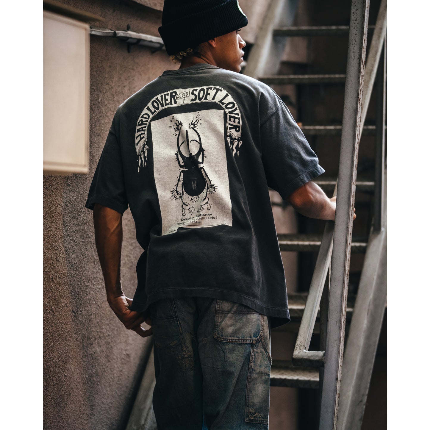 SS TEE/THE ETERNAL / BLACK