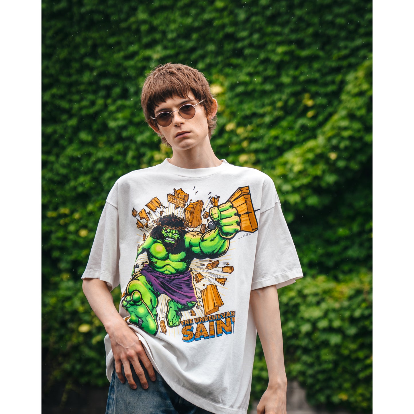 SS TEE/GRENMAN / WHITE