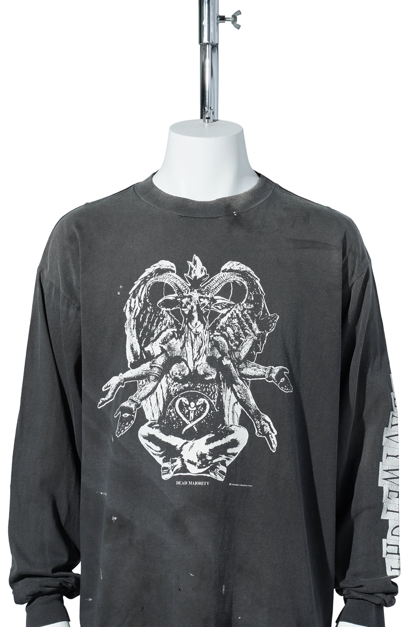 LS TEE/HEAVY WELGHT / BLACK