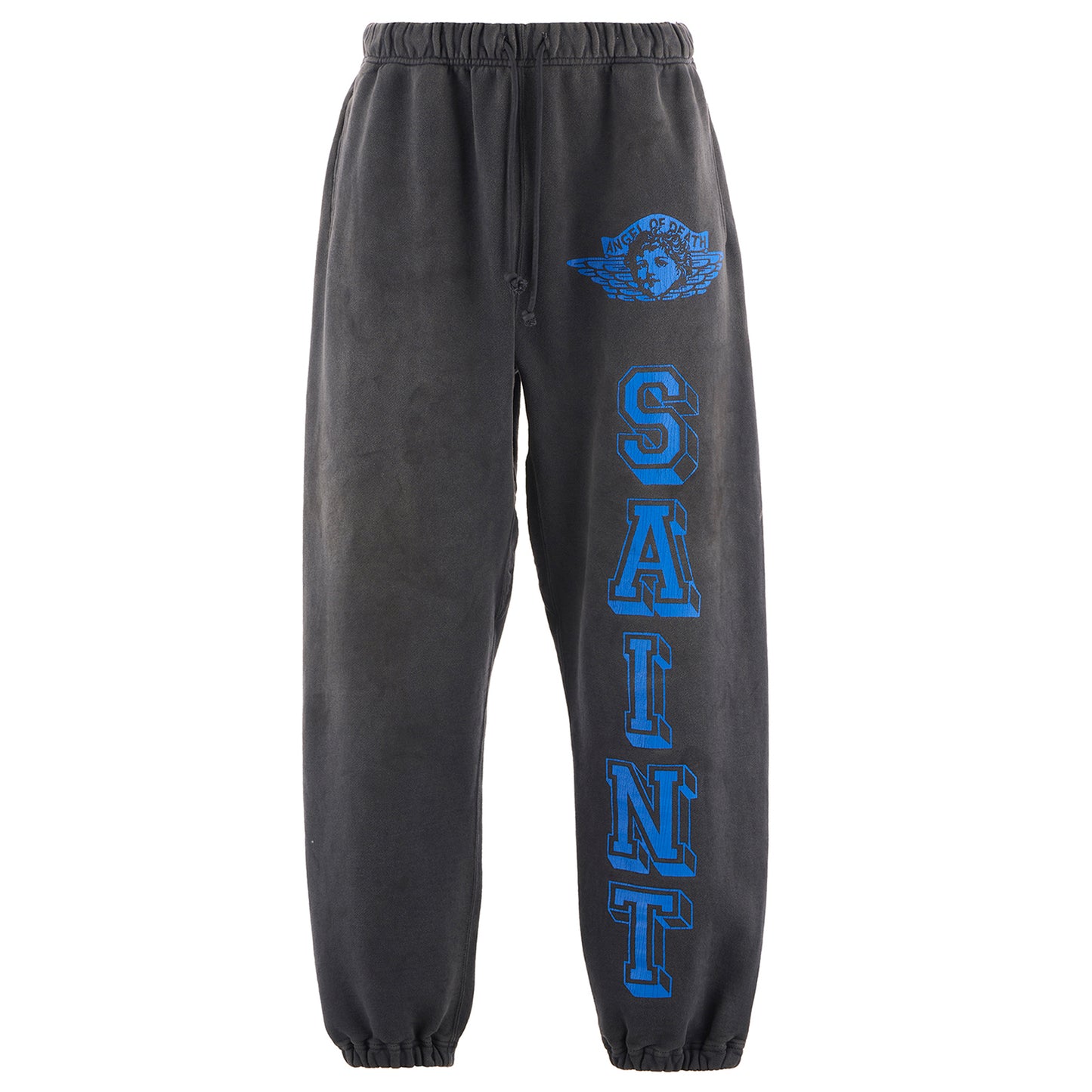 SWEAT PANTS/ANGEL / BLACK