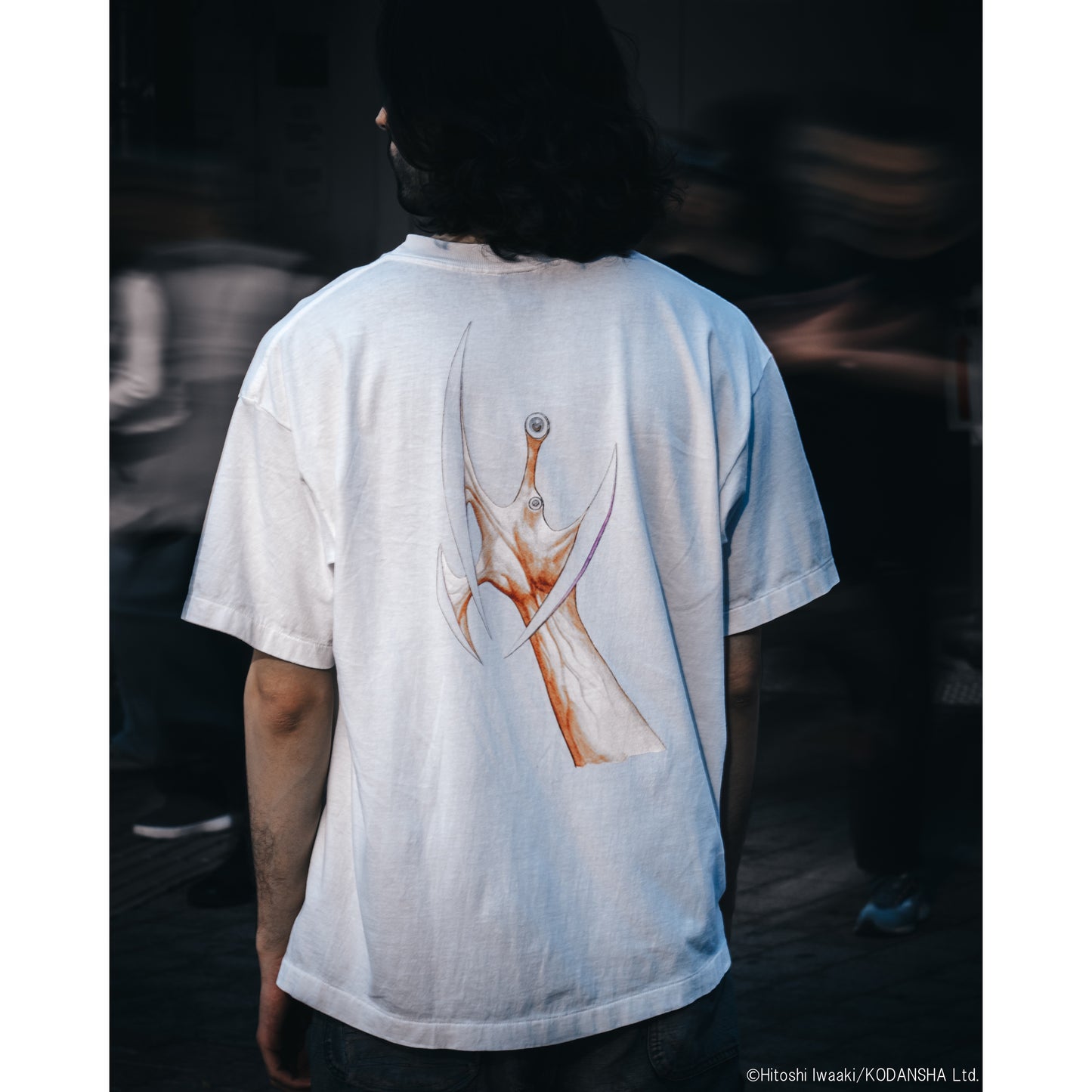 SAINT Mxxxxxx x 寄生獣 KJ_SS TEE/寄生獣-PARASYTE- / WHITE