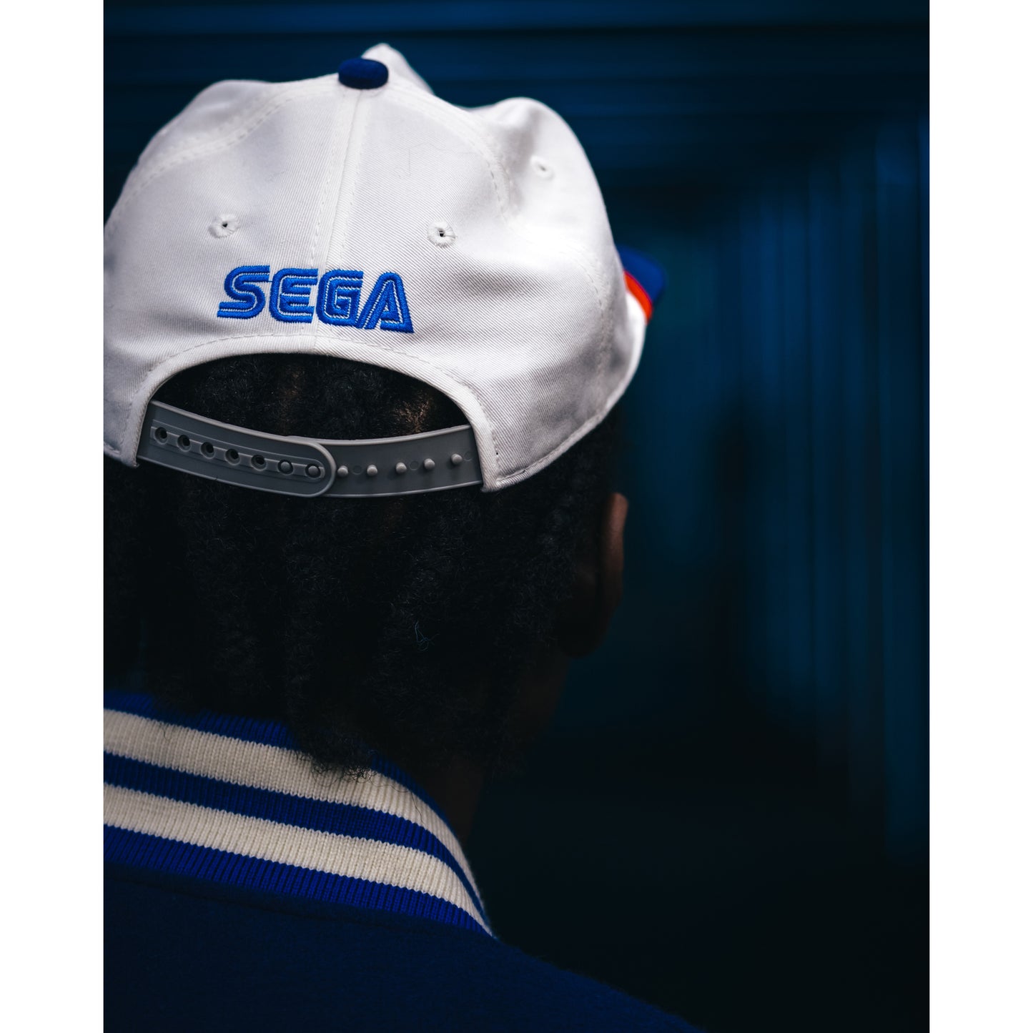 SAINT Mxxxxxx x SEGA SG_CAP/SAINT SEGA / WHITE
