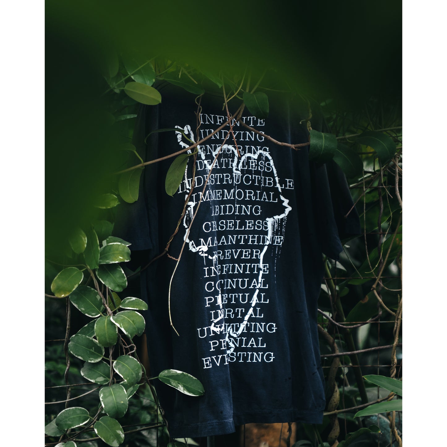 SS TEE/HOPE SPRING / BLACK