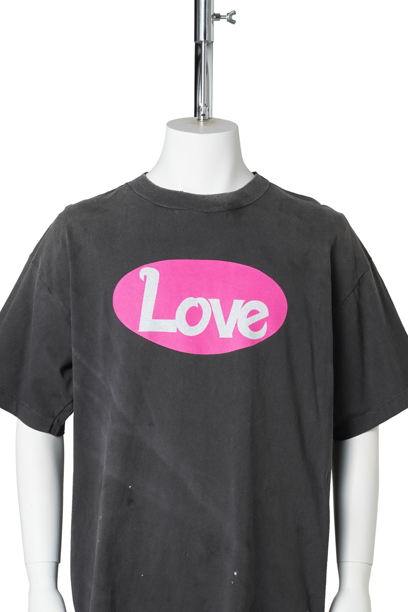 SS TEE/LOVE / BLACK