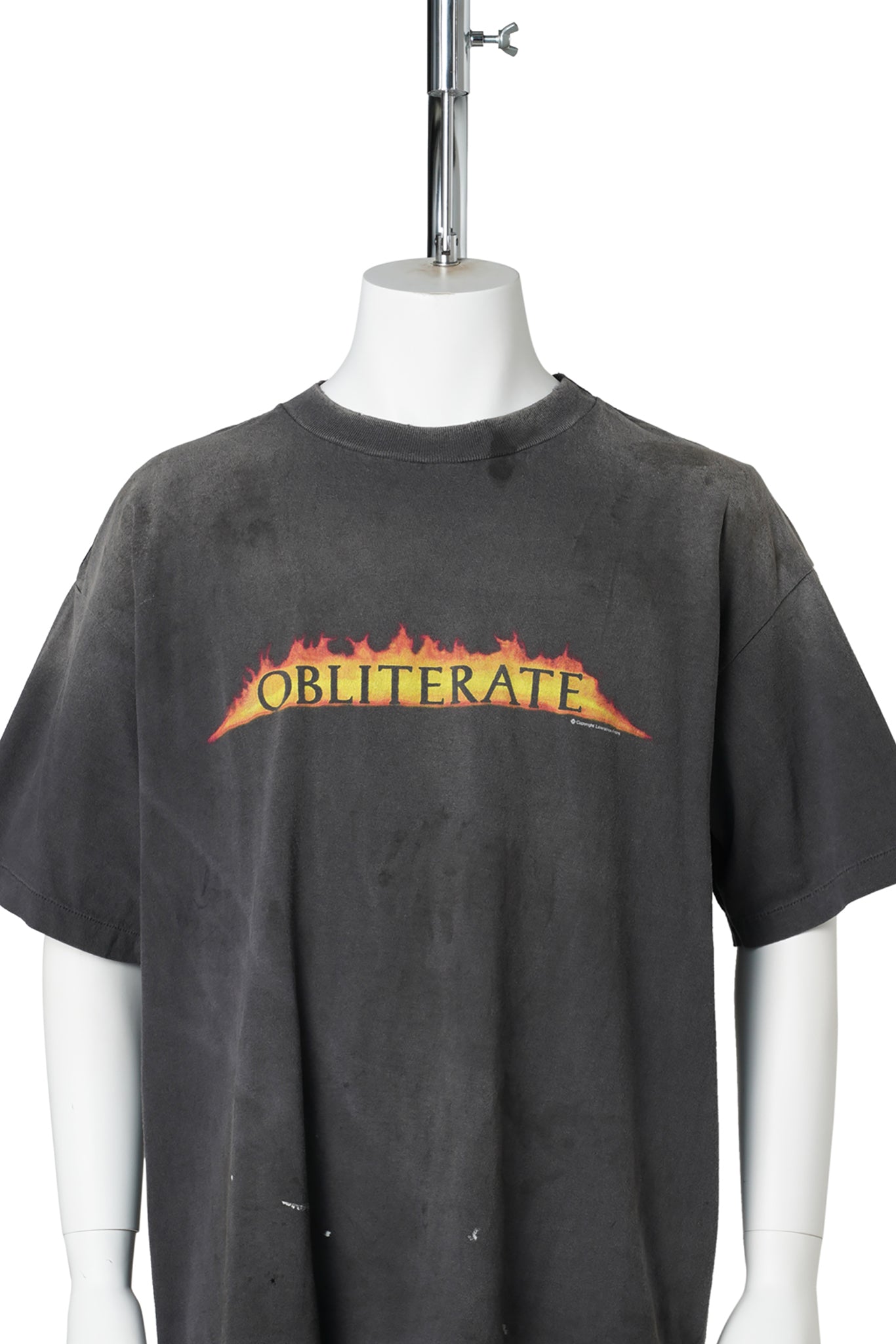 SS TEE/OBLITERATE / BLACK