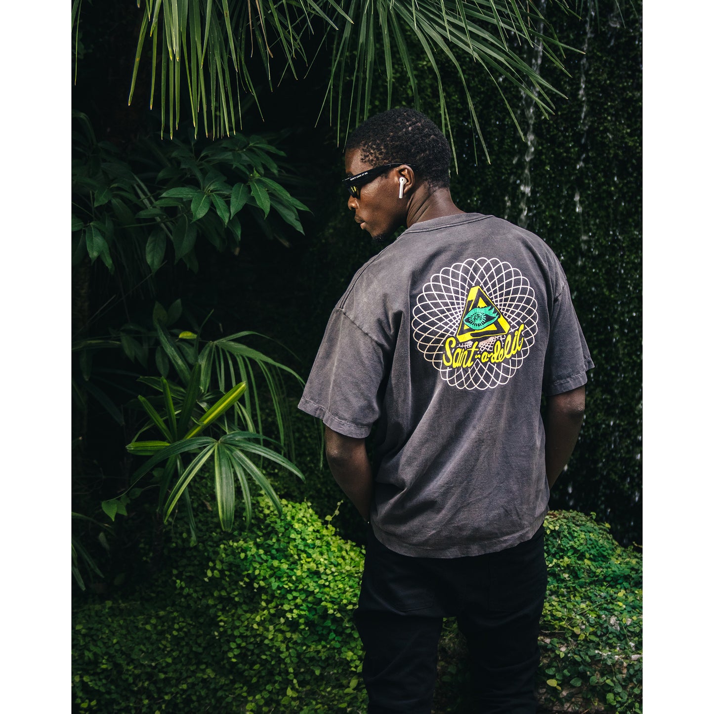 SS TEE/SAINT MX6 / BLACK