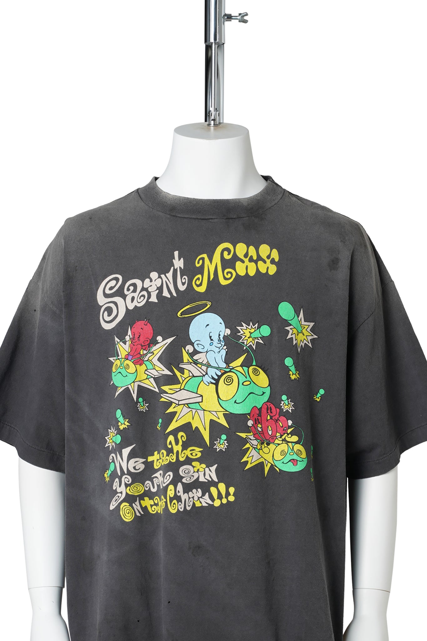 SS TEE/SAINT MX6 / BLACK