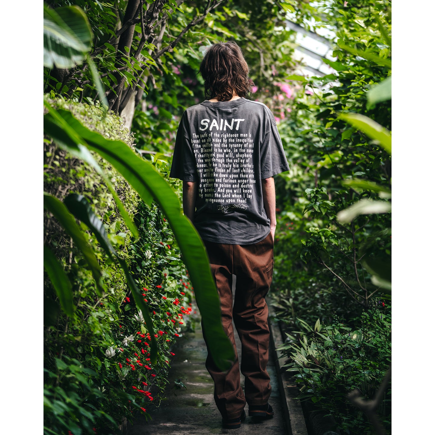 SS TEE/RAPTURE / BLACK