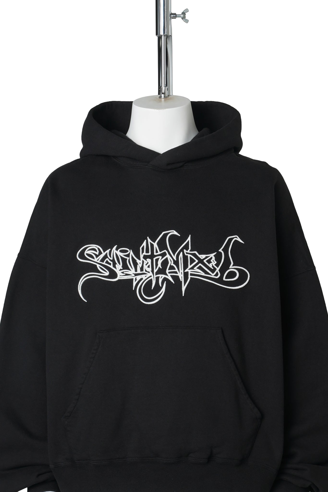HOODIE/SAINT MX6 / BLACK