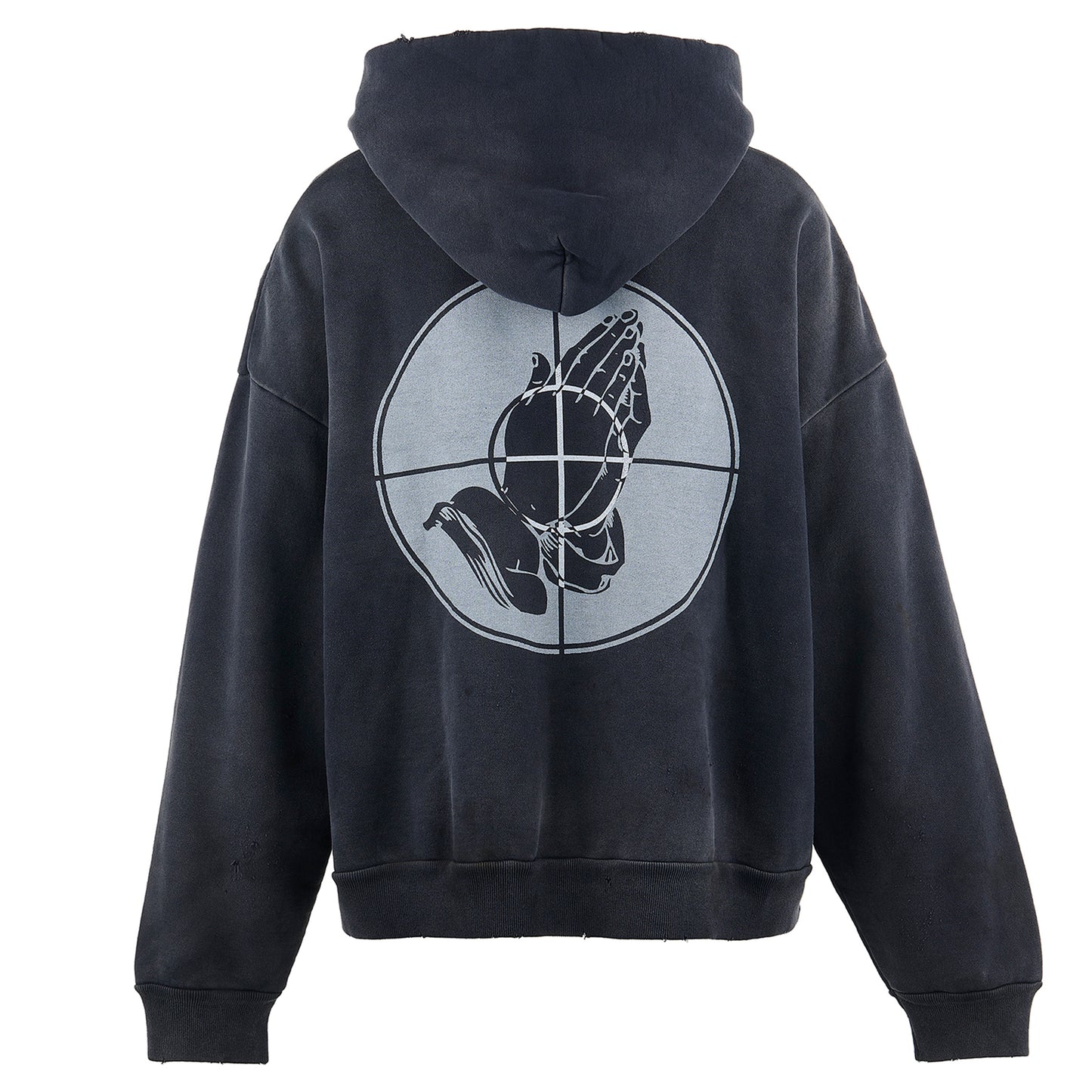 SAINT Mxxxxxx × FEAR OF GOD FG_HOODIE/SNT OF GOD / BLACK