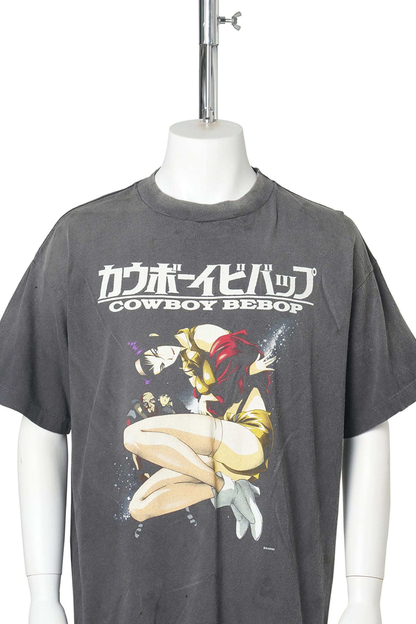 COWBOY BEBOP CB SS TEE/COWBOY BEBOP / BLACK