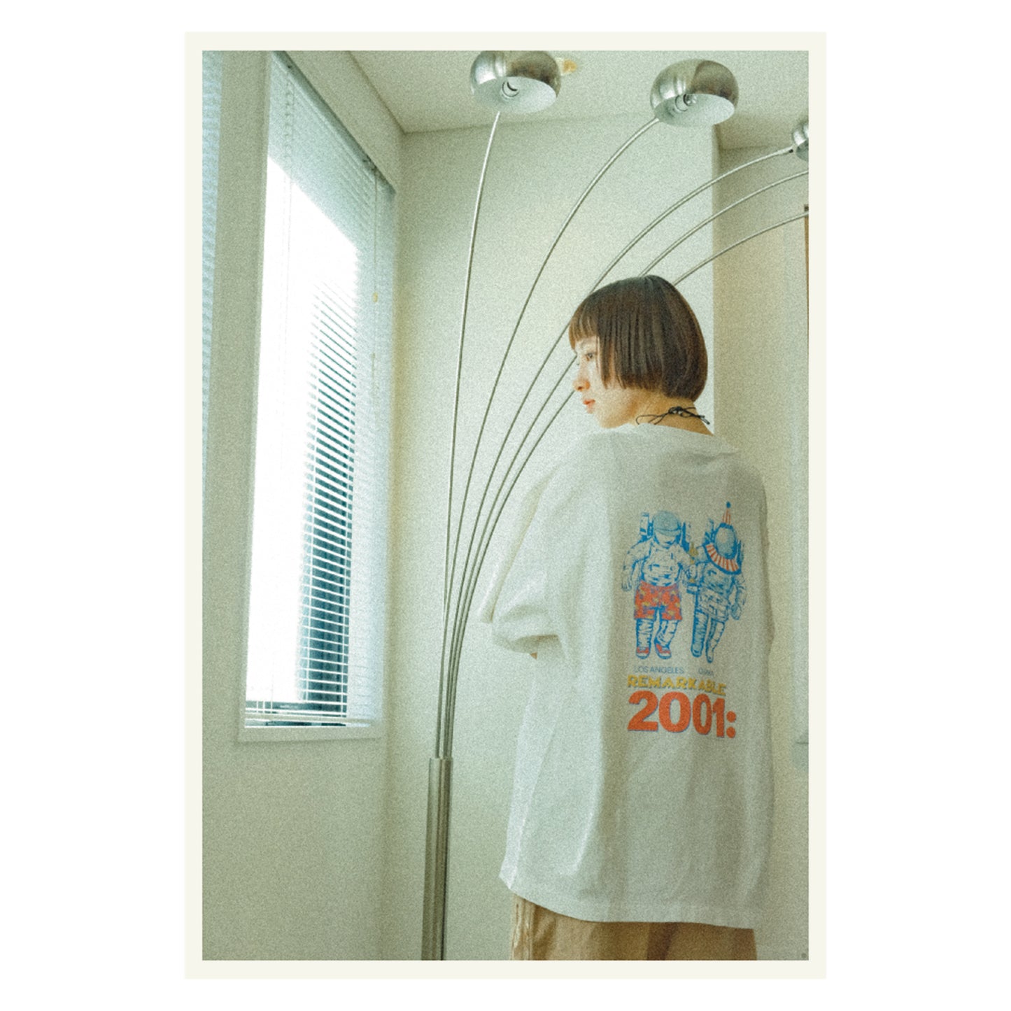 SAINT Mxxxxxx x Sean Wotherspoon TEE/ASTRO / WHITE