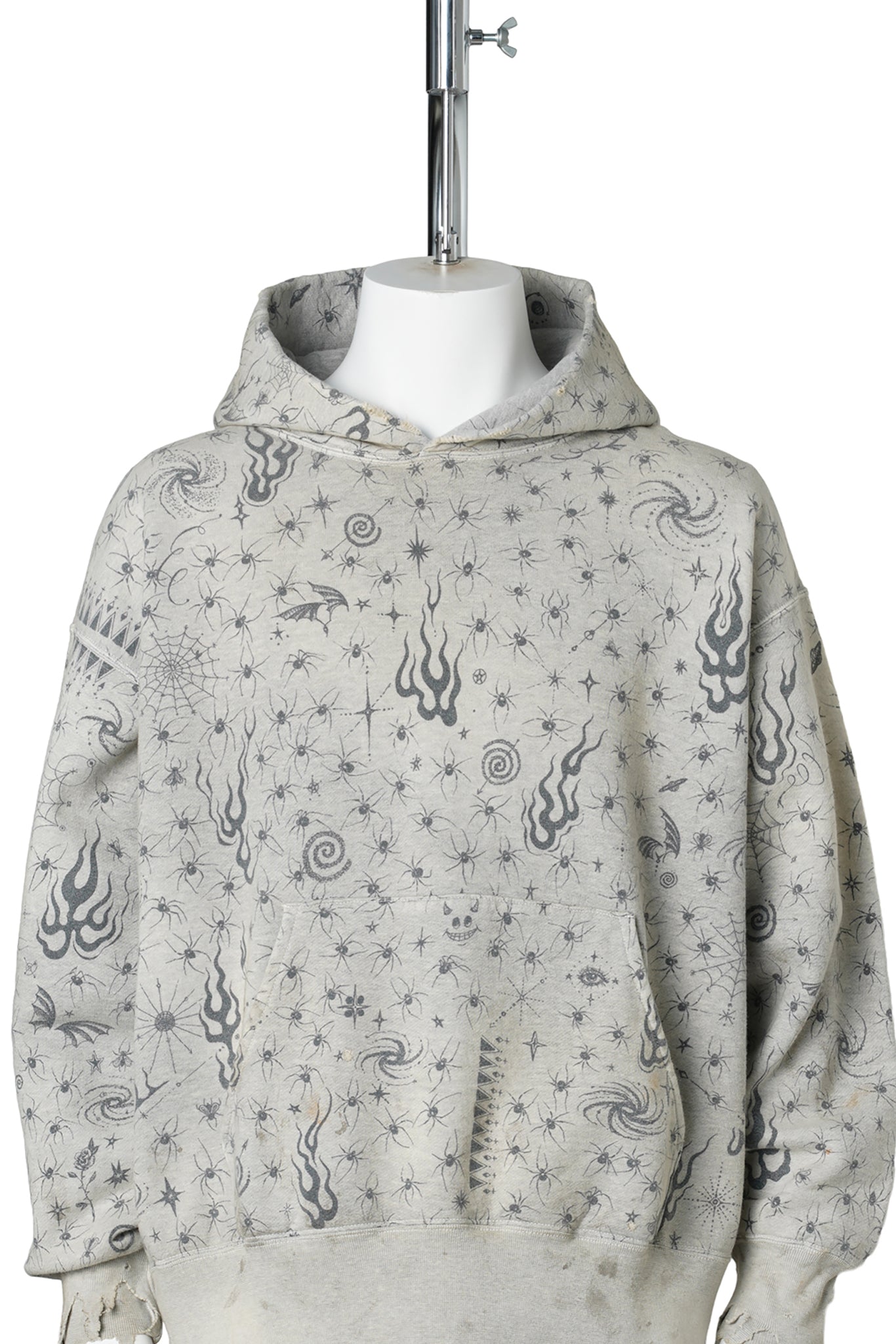 Dr.Woo DW HOODIE/DR.WOO / GRAY