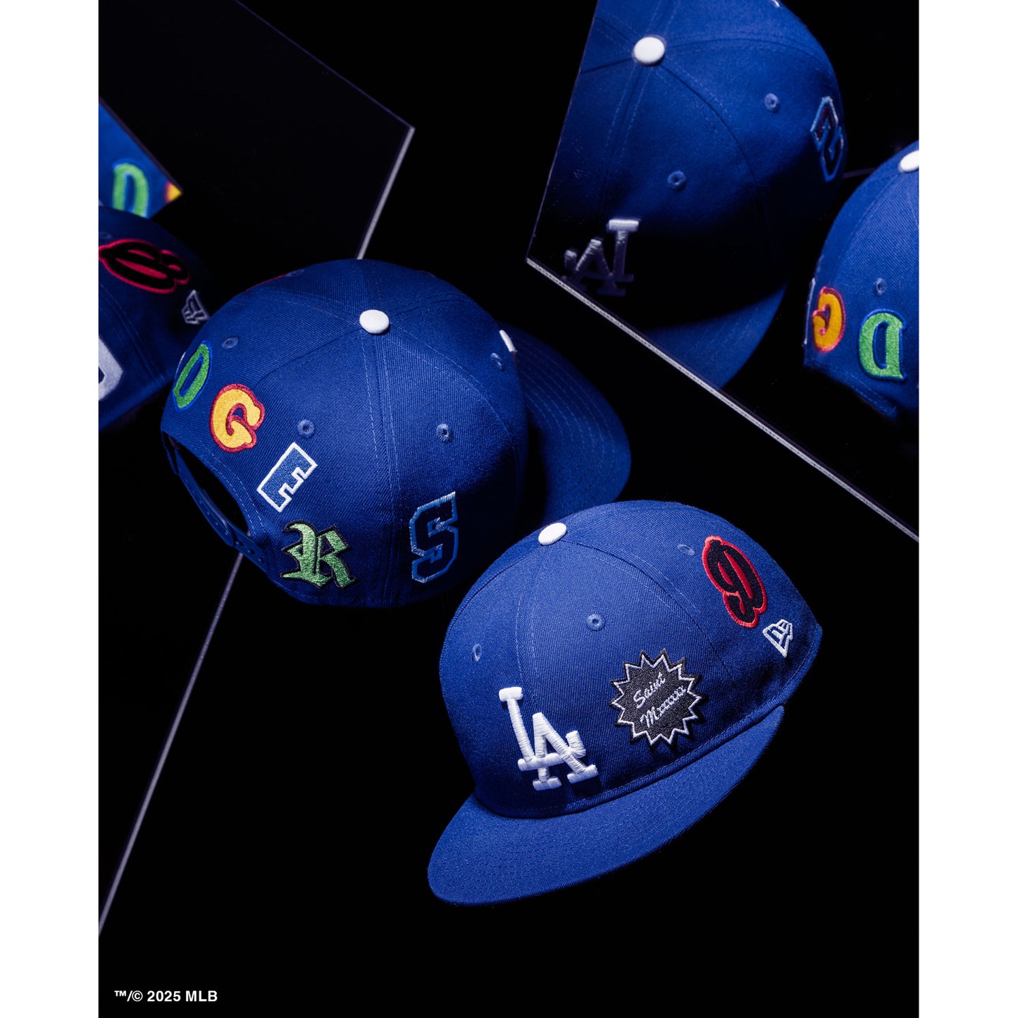 SAINT Mxxxxxx x MLB x NEW ERA NE CAP DODGERS / BLUE