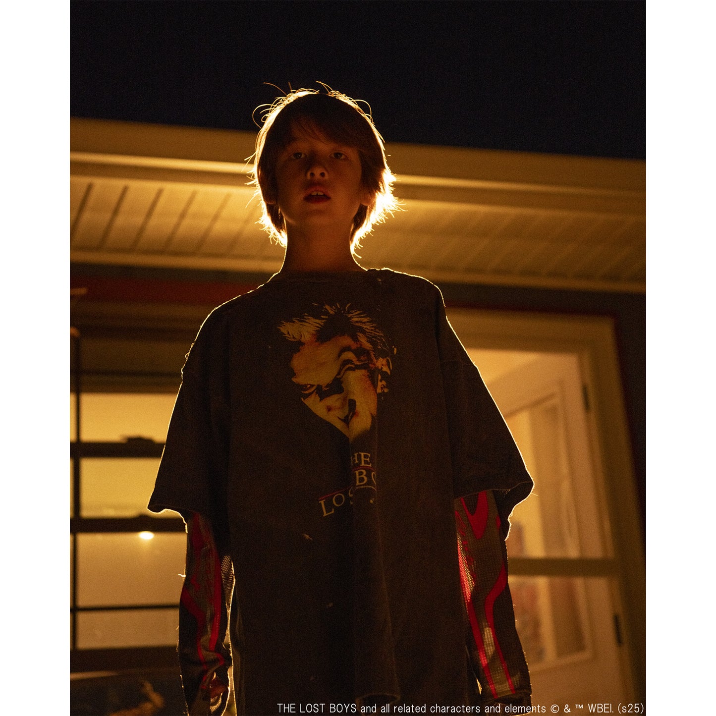 SAINT Mxxxxxx x The Lost Boys LB_SS TEE/VAMPIRE / BLACK