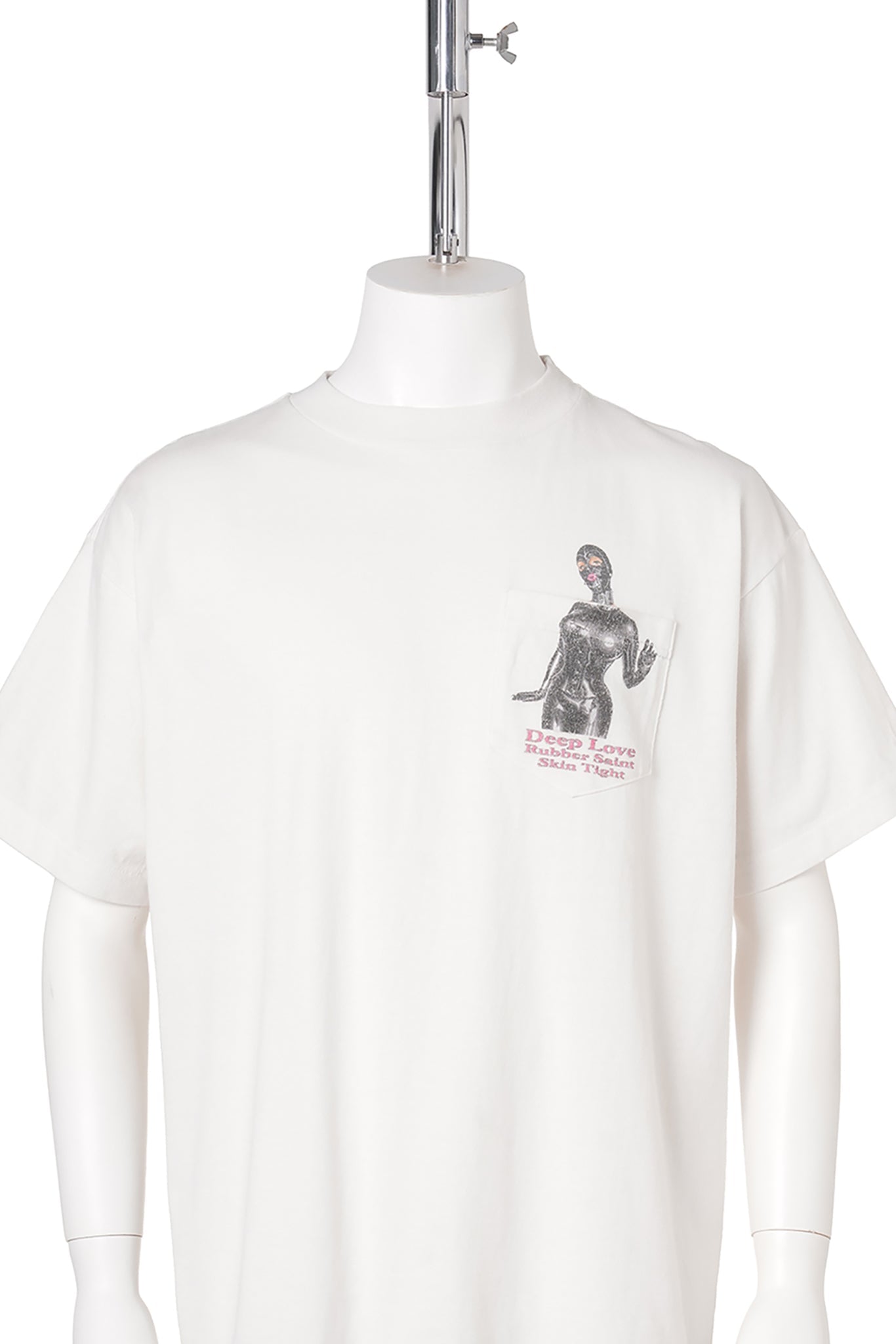 SS T-SHIRT/POCKET / WHITE