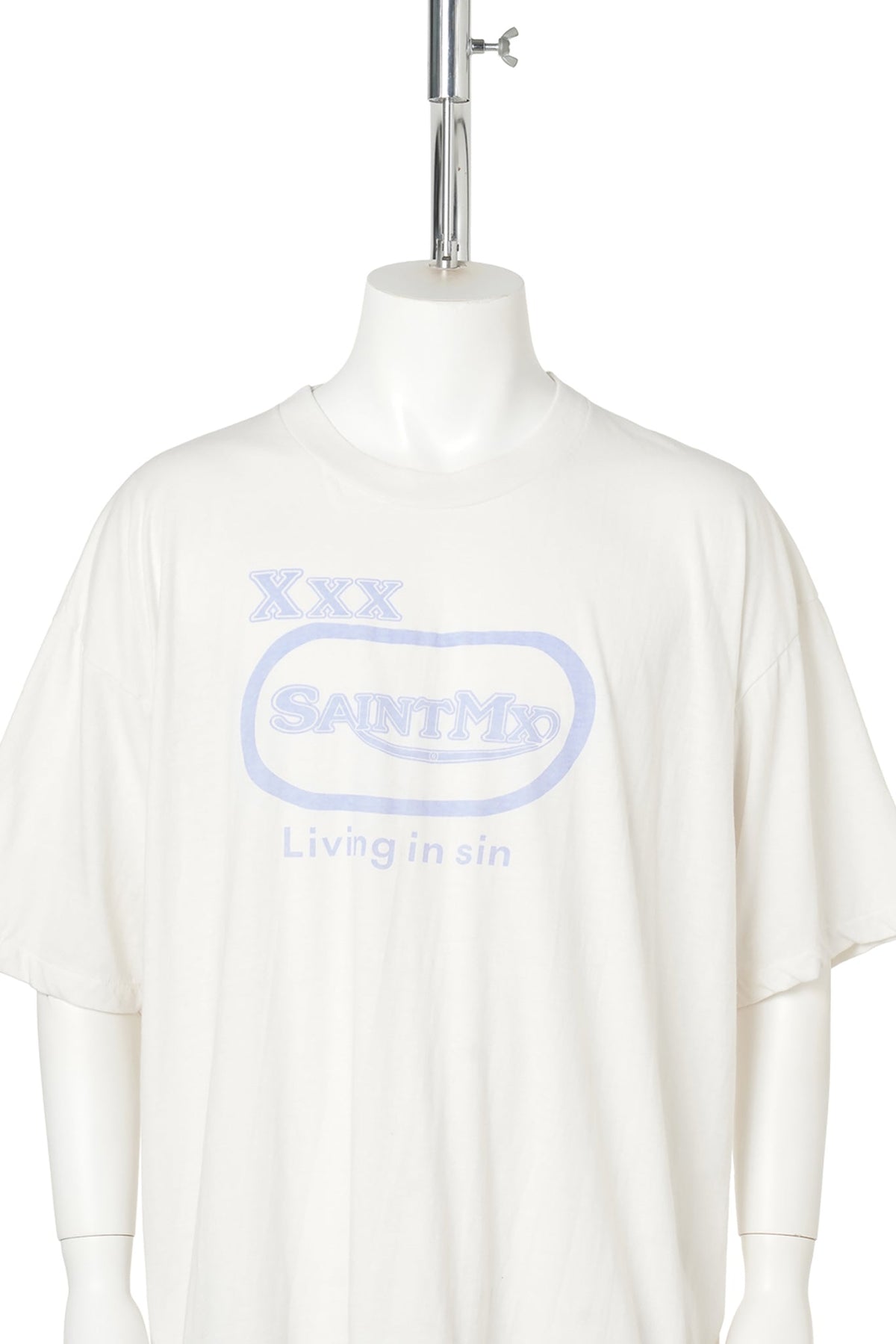 SS T-SHIRT/XXX / WHITE