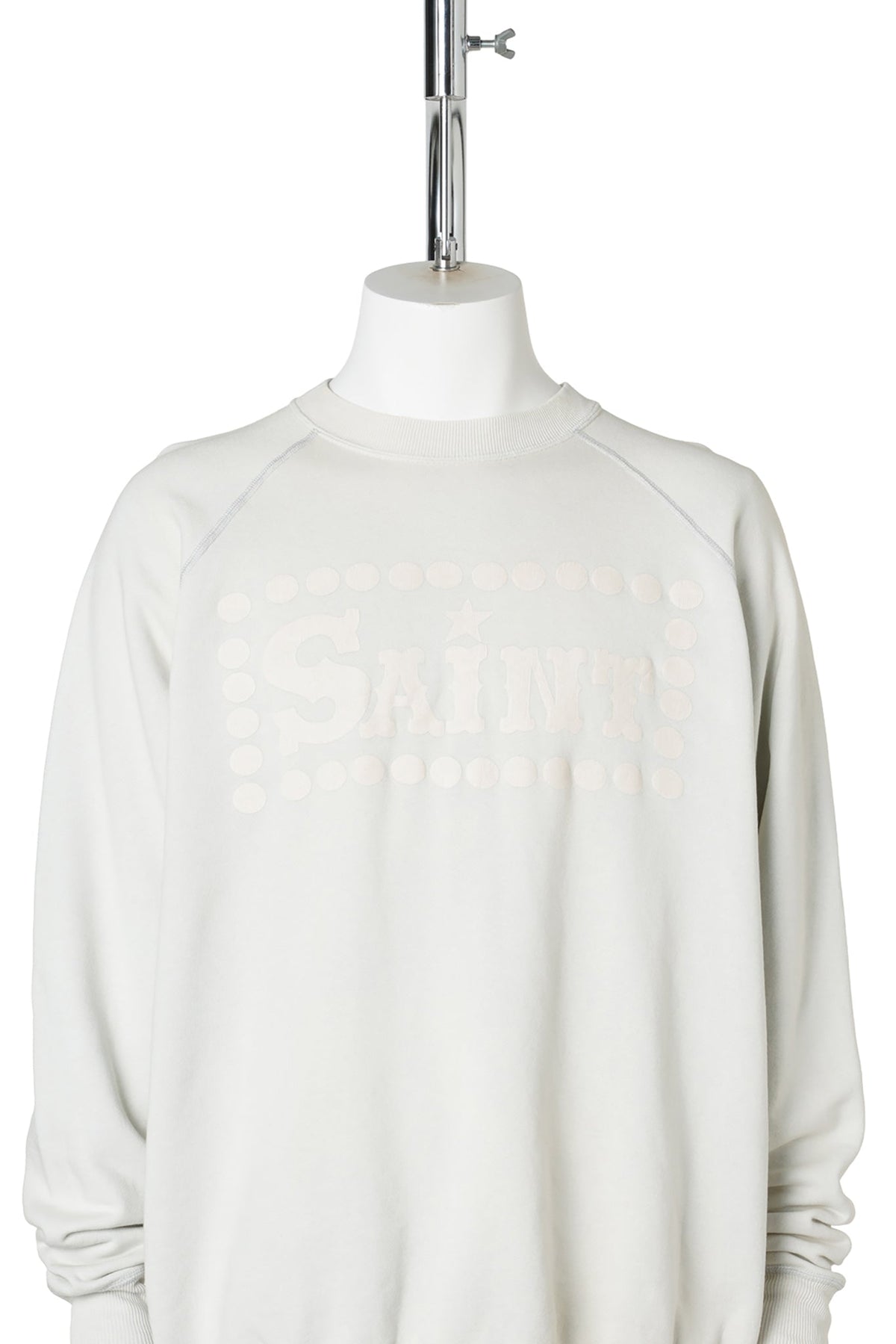 RAGLAN CRW N SWEAT/SAINT / SAXBLUE