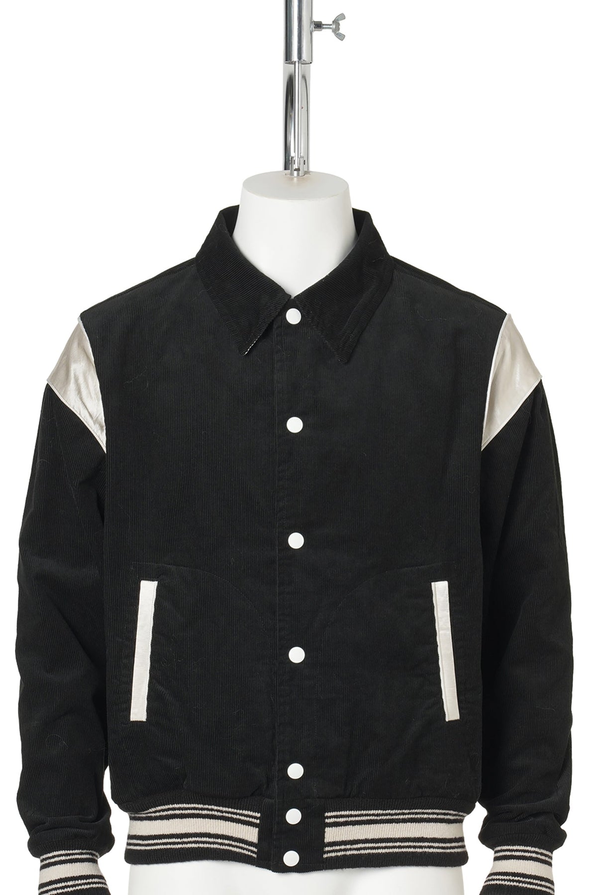CORDUROY JACKET/CORDUROY / BLACK
