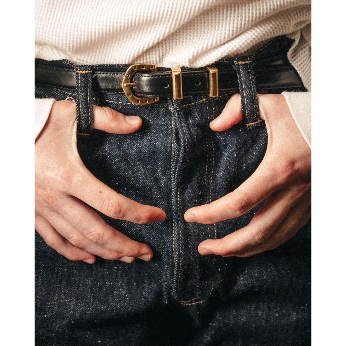 BELT/SAINT / BLACK+GOLD