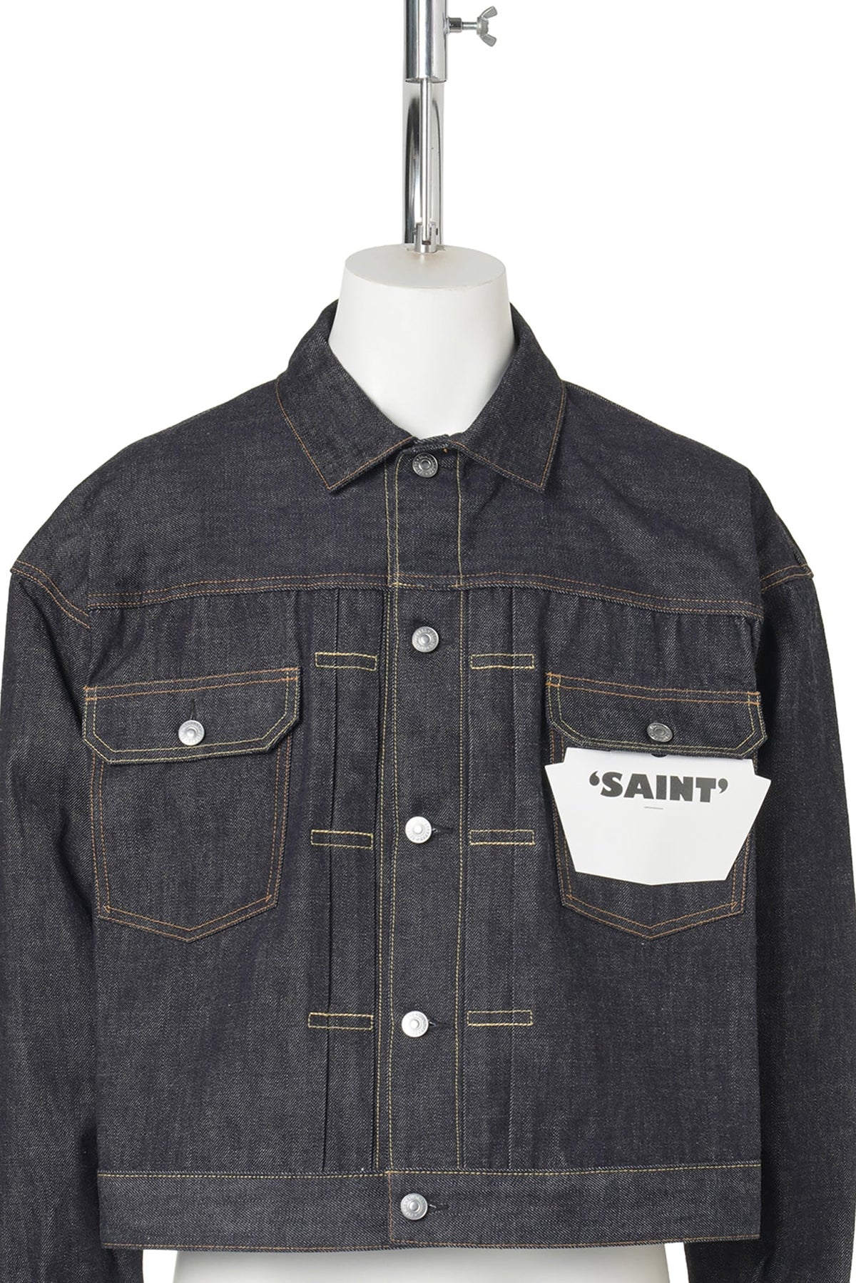 SAINT Mxxxxxx x BerBerJi BBJ_DENIM JACKET 2nd/REGID / BLUE