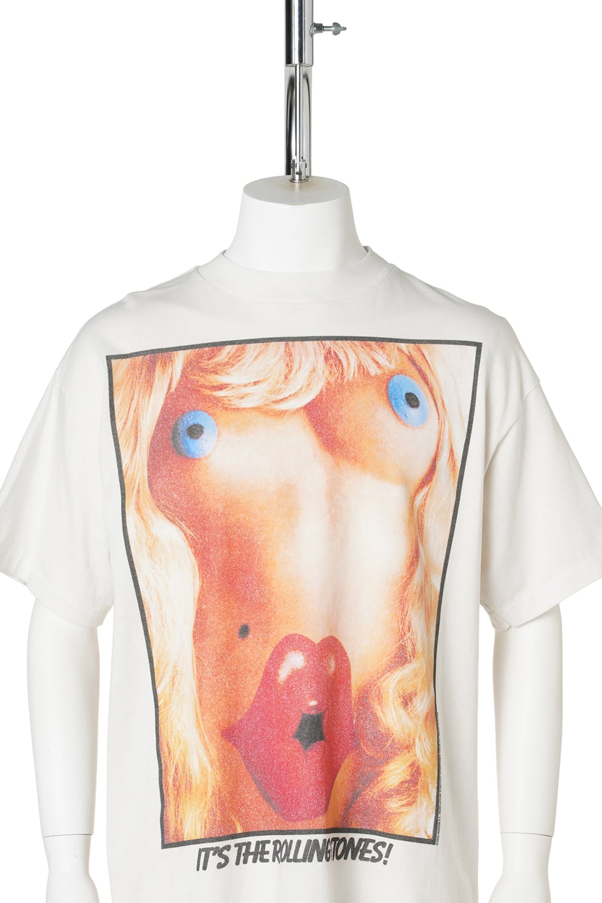 SAINT Mxxxxxx x The Rolling Stones TRS_SS T-SHIRT/BODY / WHITE