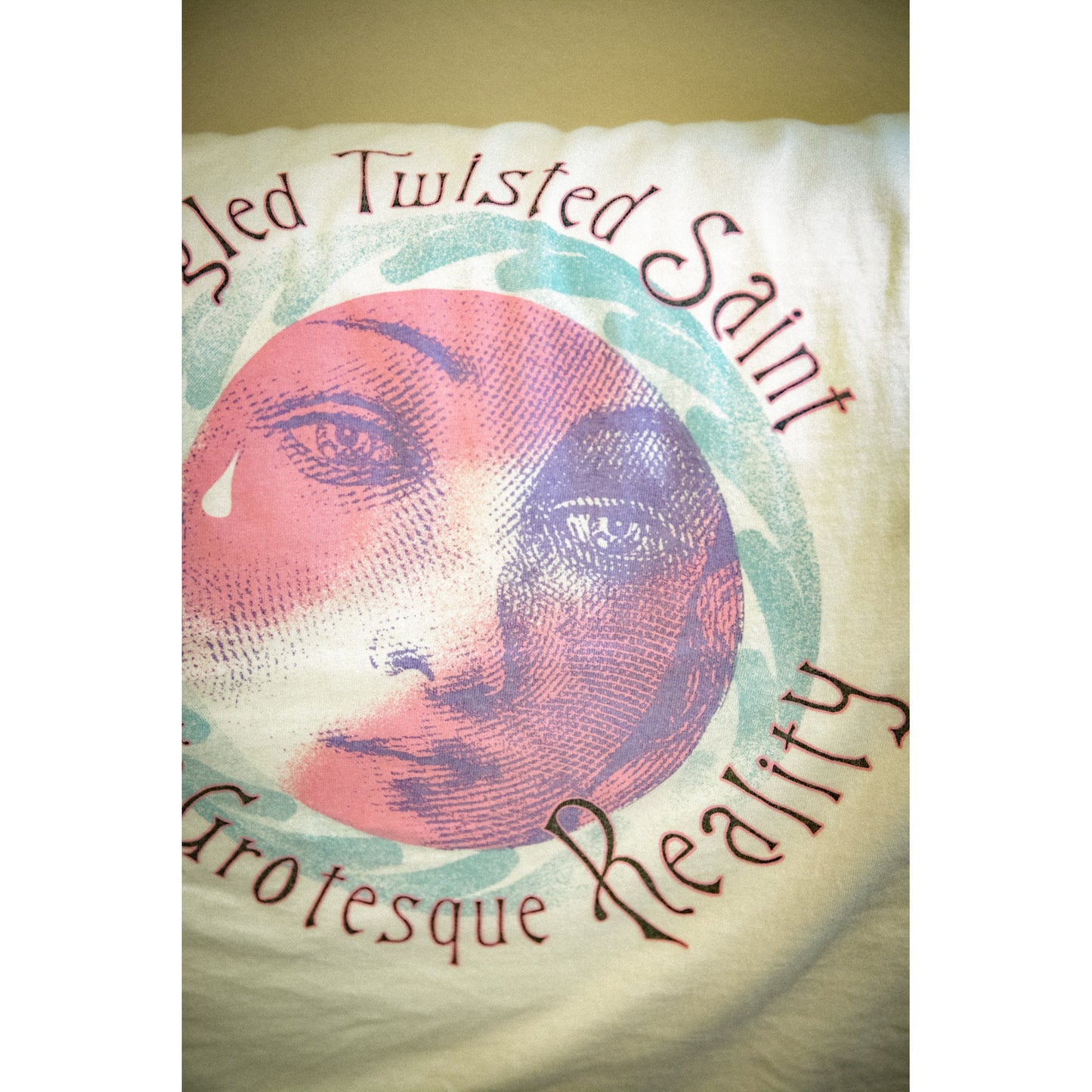 SAINT Mxxxxxx x Sean Wotherspoon SW_SS T-SHIRT/TWISTED SAINT / WHITE