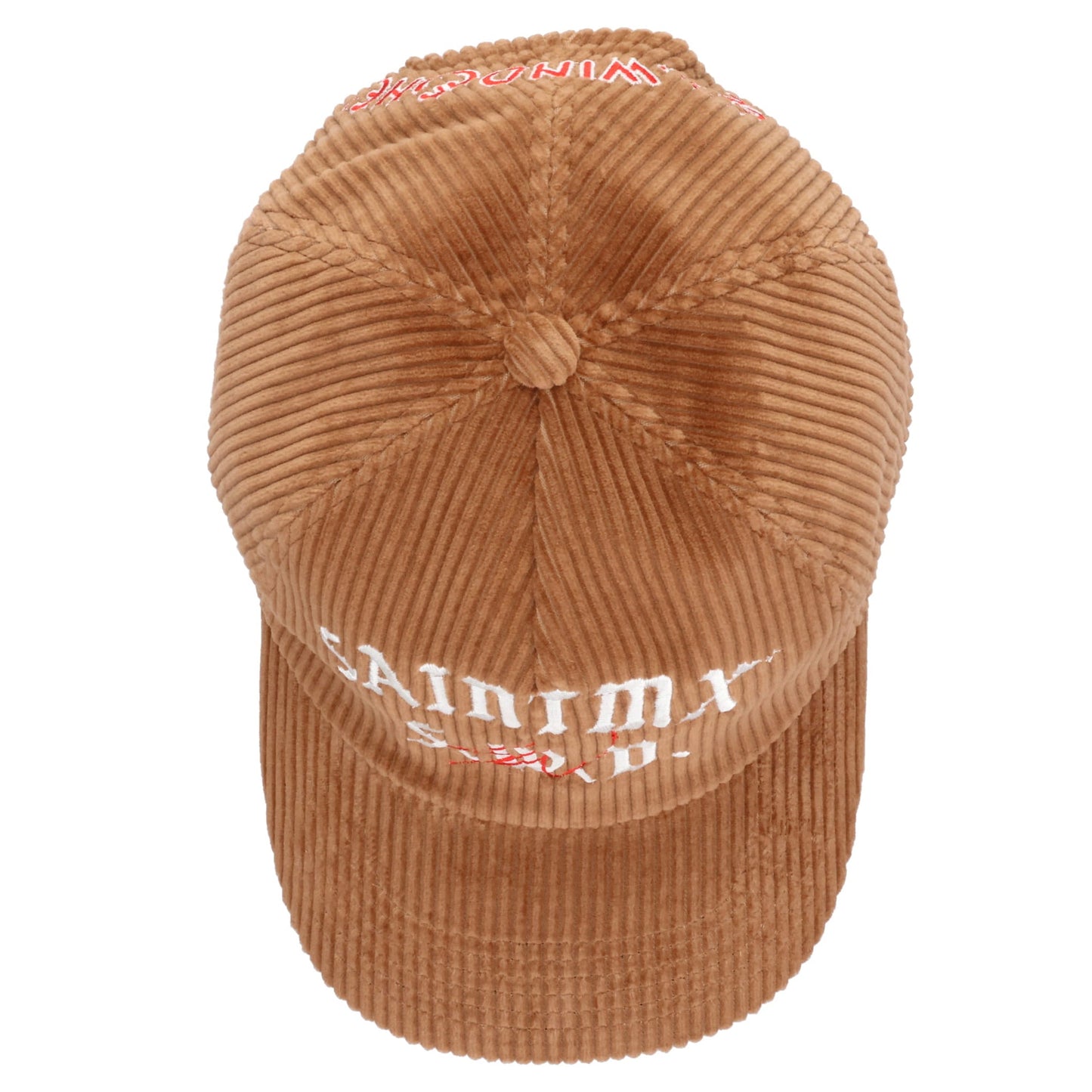 SAINT Mxxxxxx x Sean Wotherspoon SW_CORDUROY CAP/SAINT SW / BROWN