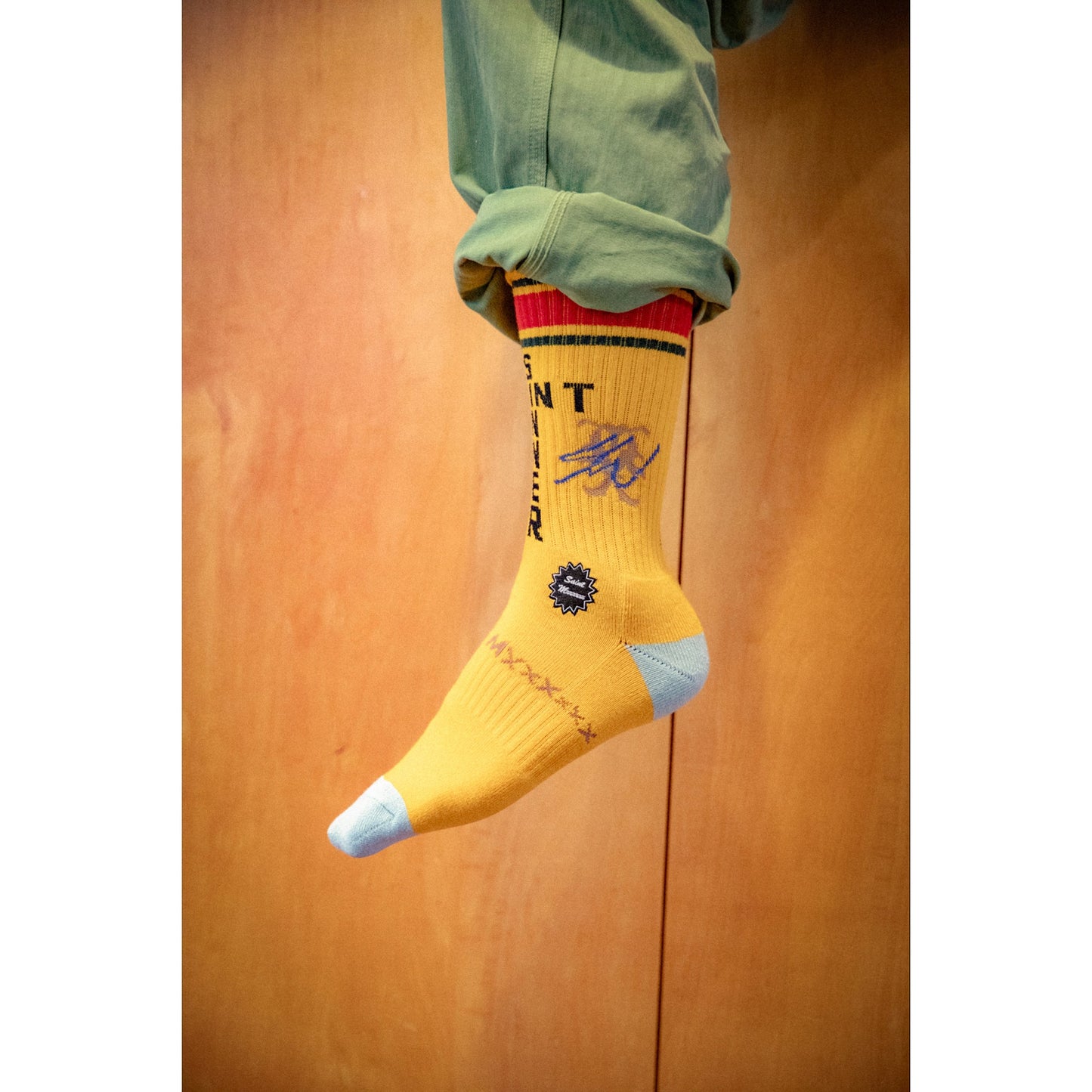 SAINT Mxxxxxx x Sean Wotherspoon SW_SOCKS/SAINT SW / YELLOW
