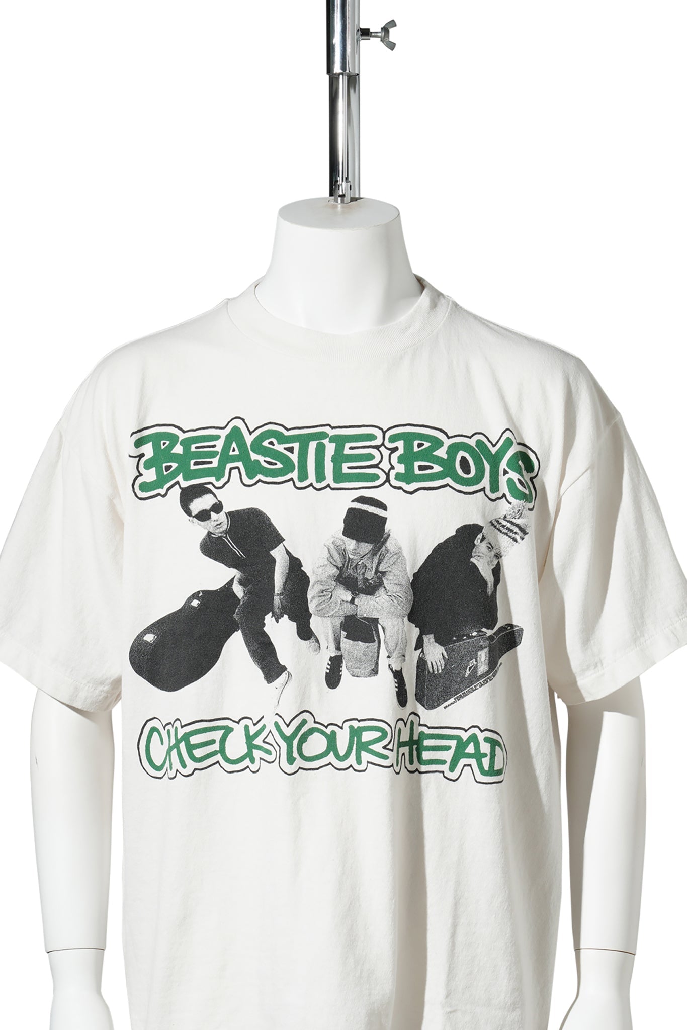 SAINT Mxxxxxx x Beastie Boys BTB_SS T-SHIRT/BEASTIEBOYS / WHITE