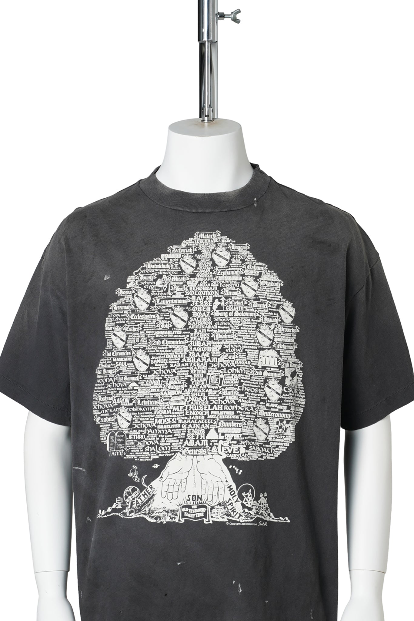 SS T-SHIRT/TREE / BLACK