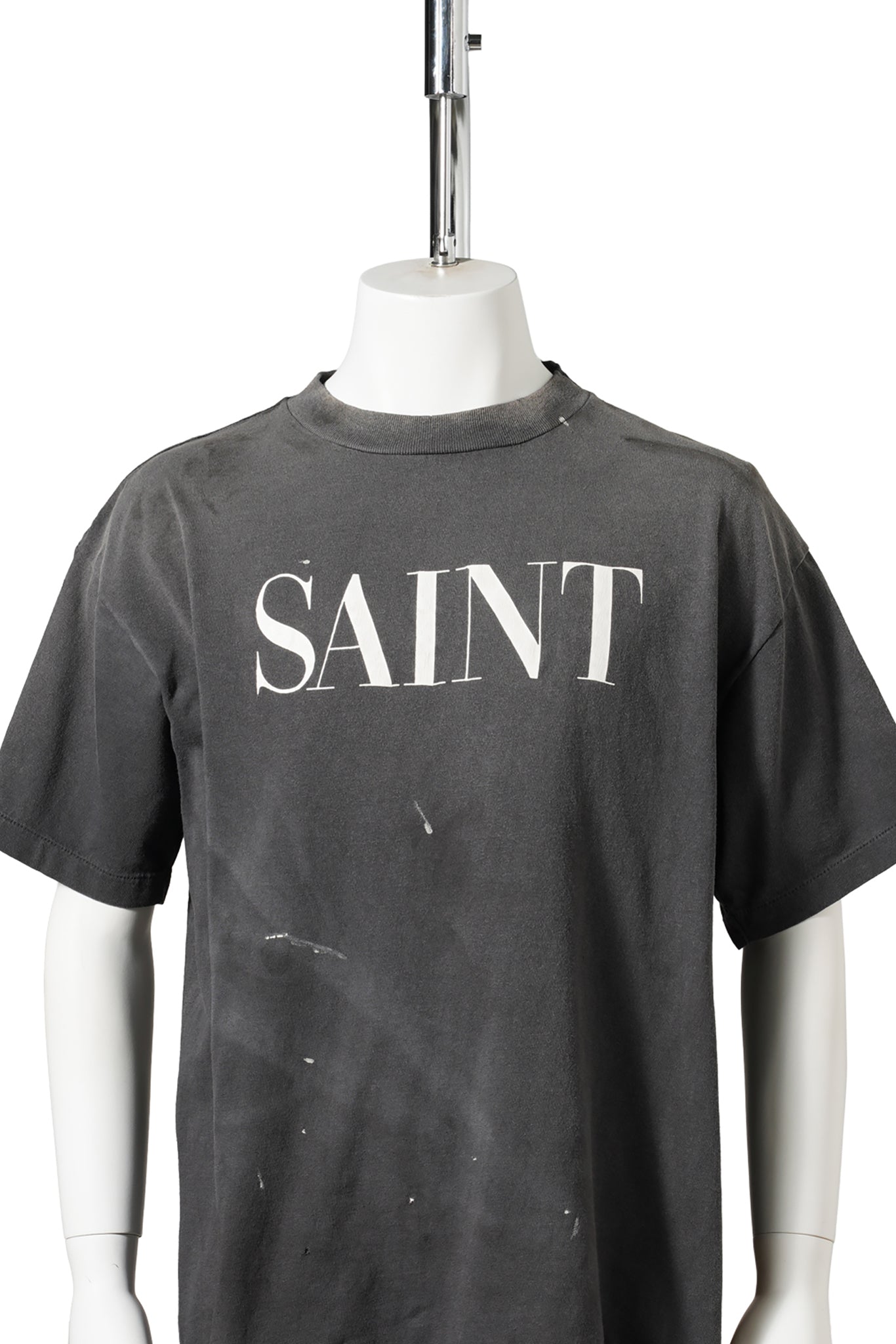 SS T-SHIRT/SAINT 666 / BLACK