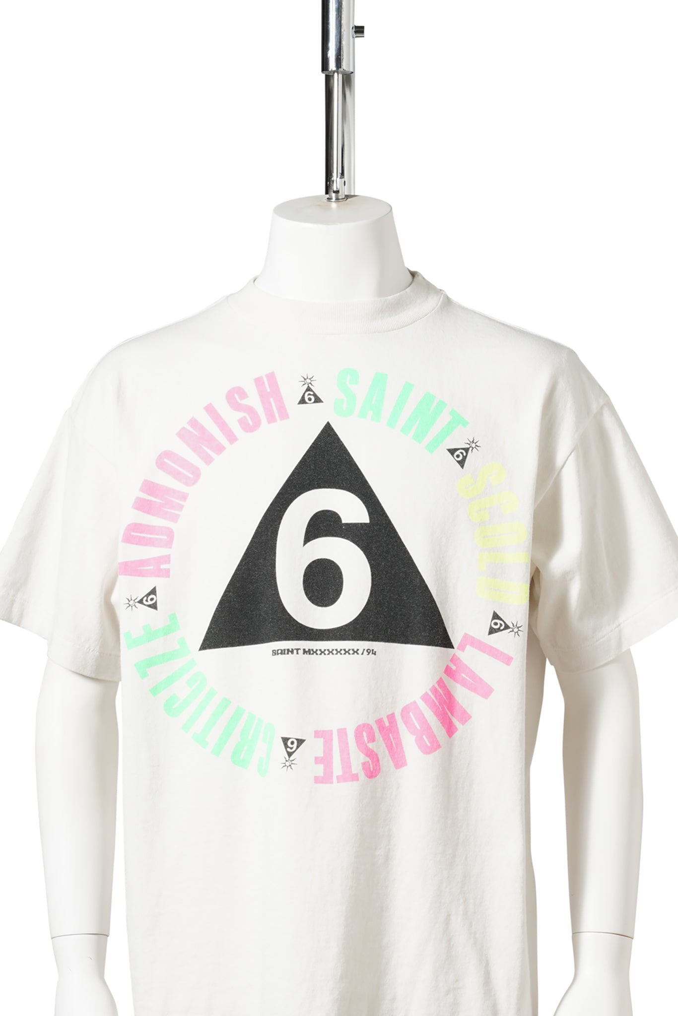 SS T-SHIRT/6 / WHITE