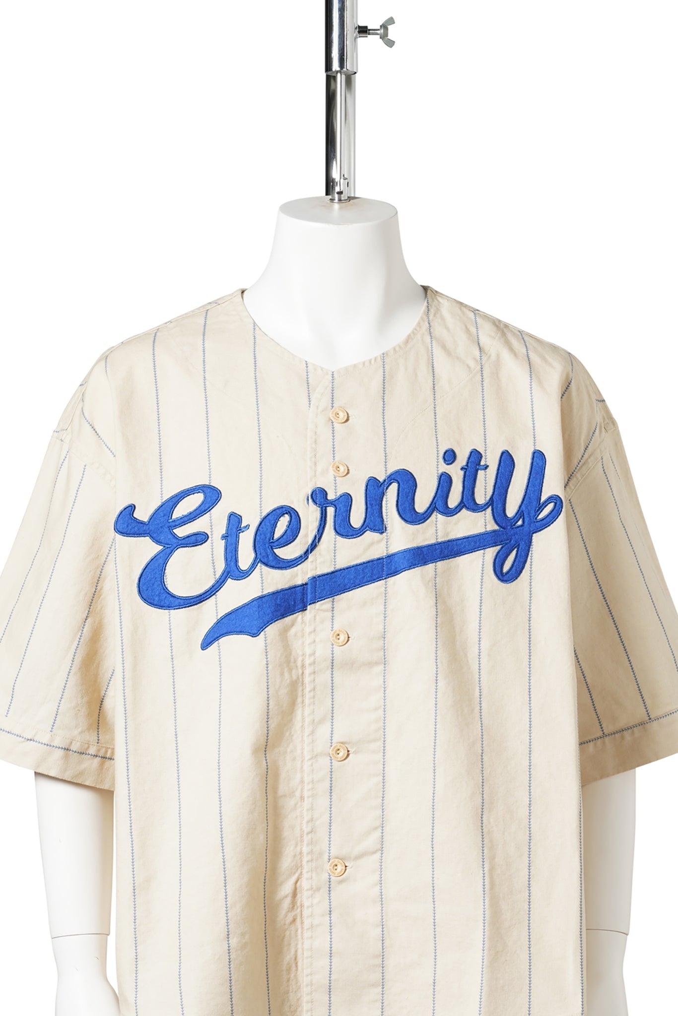 BASEBALL SHRT/ETERNITY / WHITE