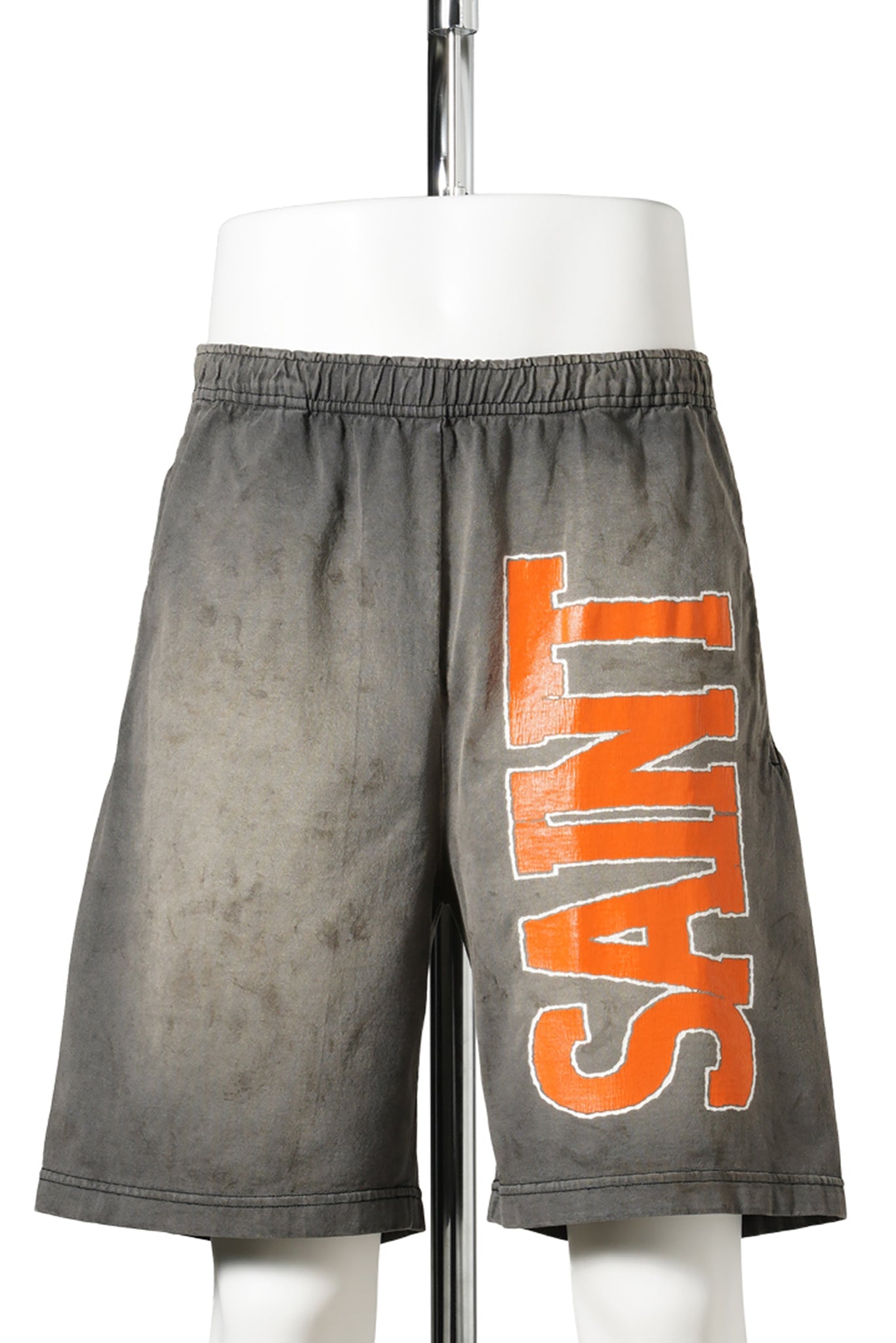EASY SHORTS/CUT SEW / CHARCOAL
