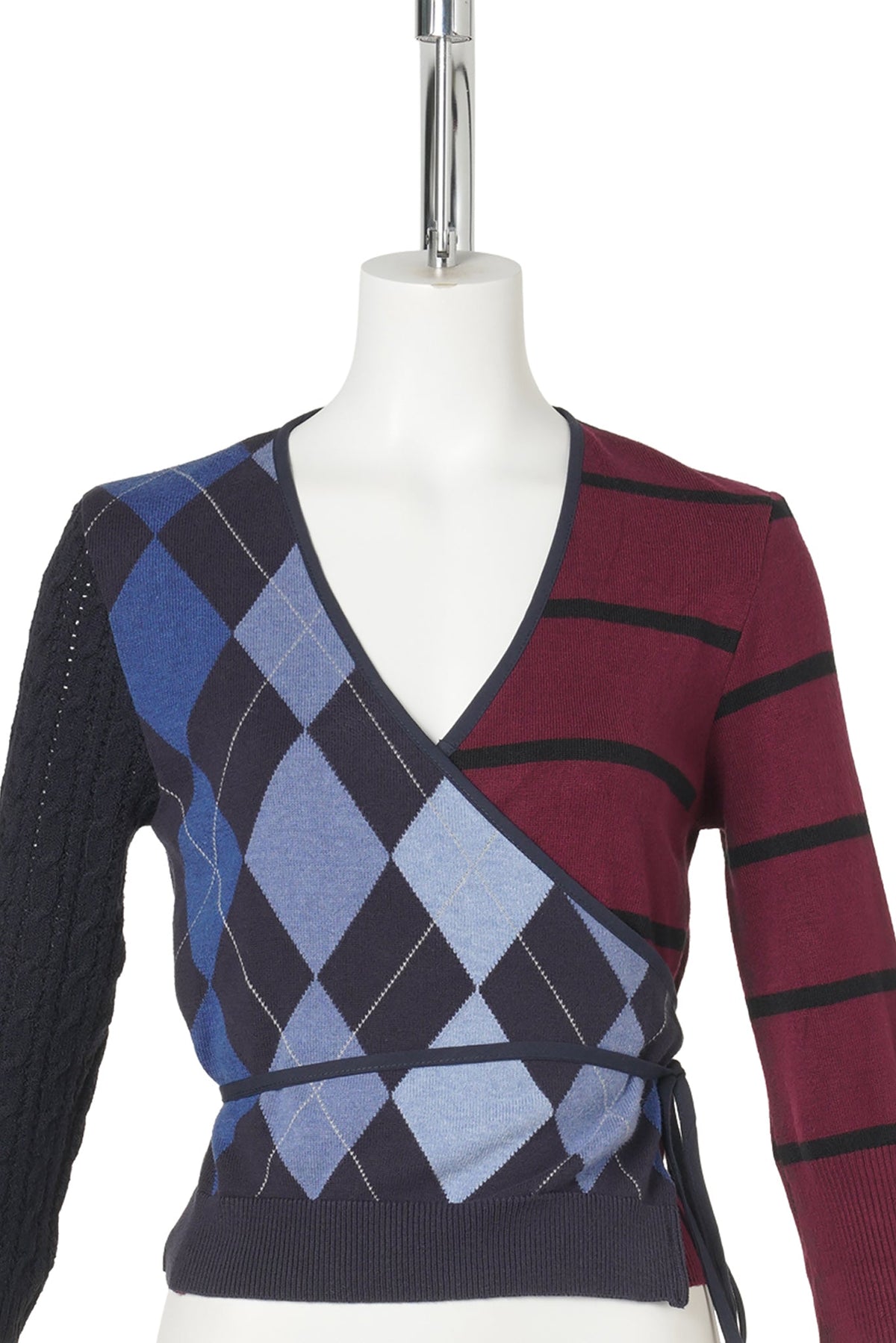 SWEATER 3/4 BALLET TOP / MULTICOLOR