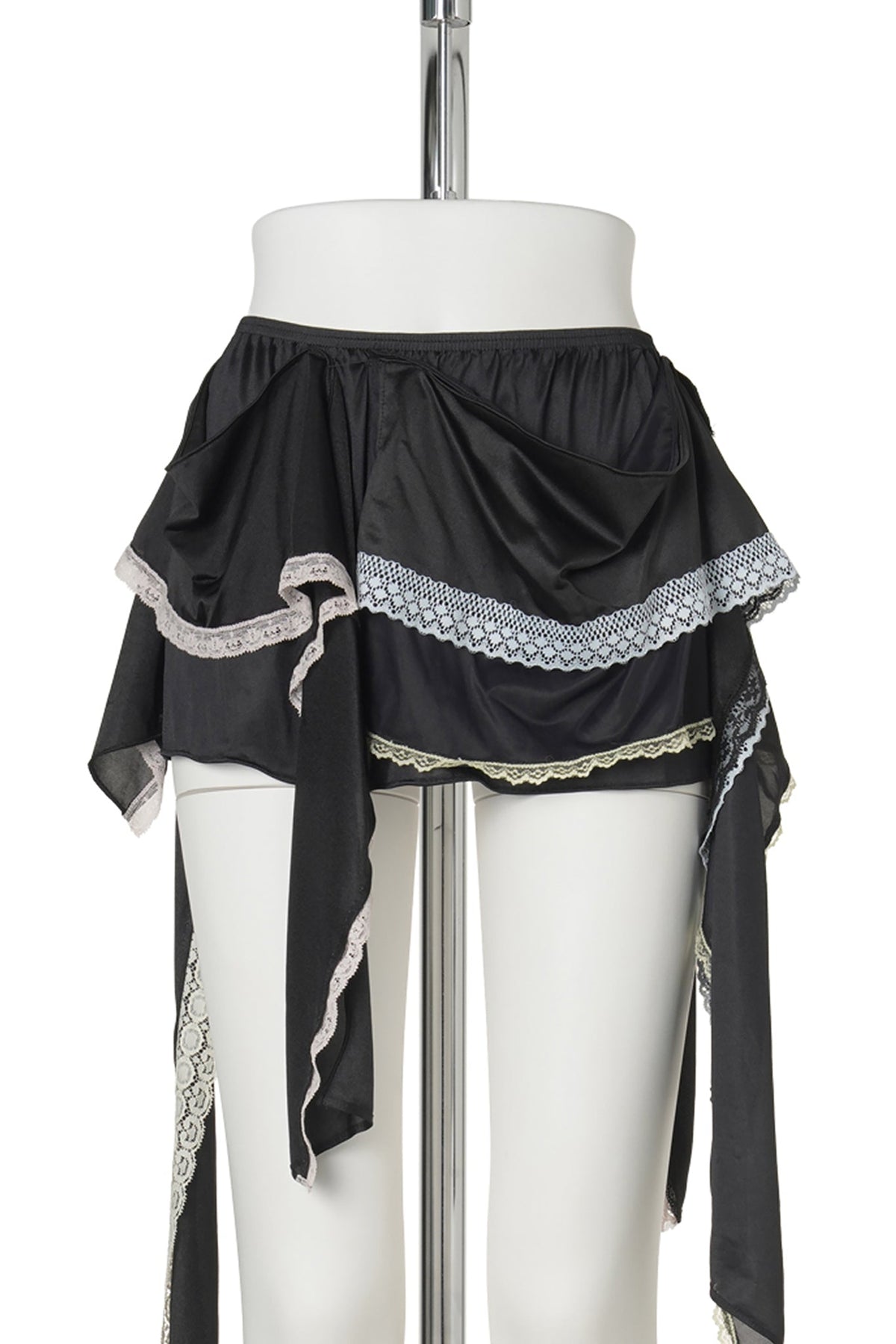 HELENA MINI SKIRT / DARK TONES