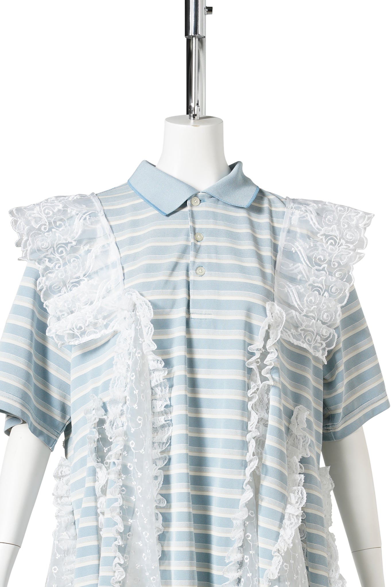 GODET ORGANZA DRESS / MULTICOLOR