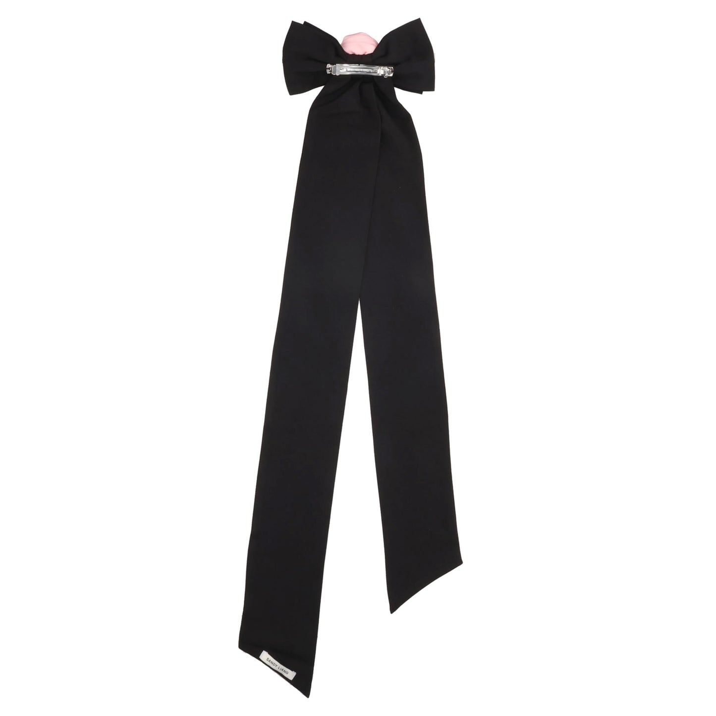 CORSAGE PALERMO BOW / BLACK