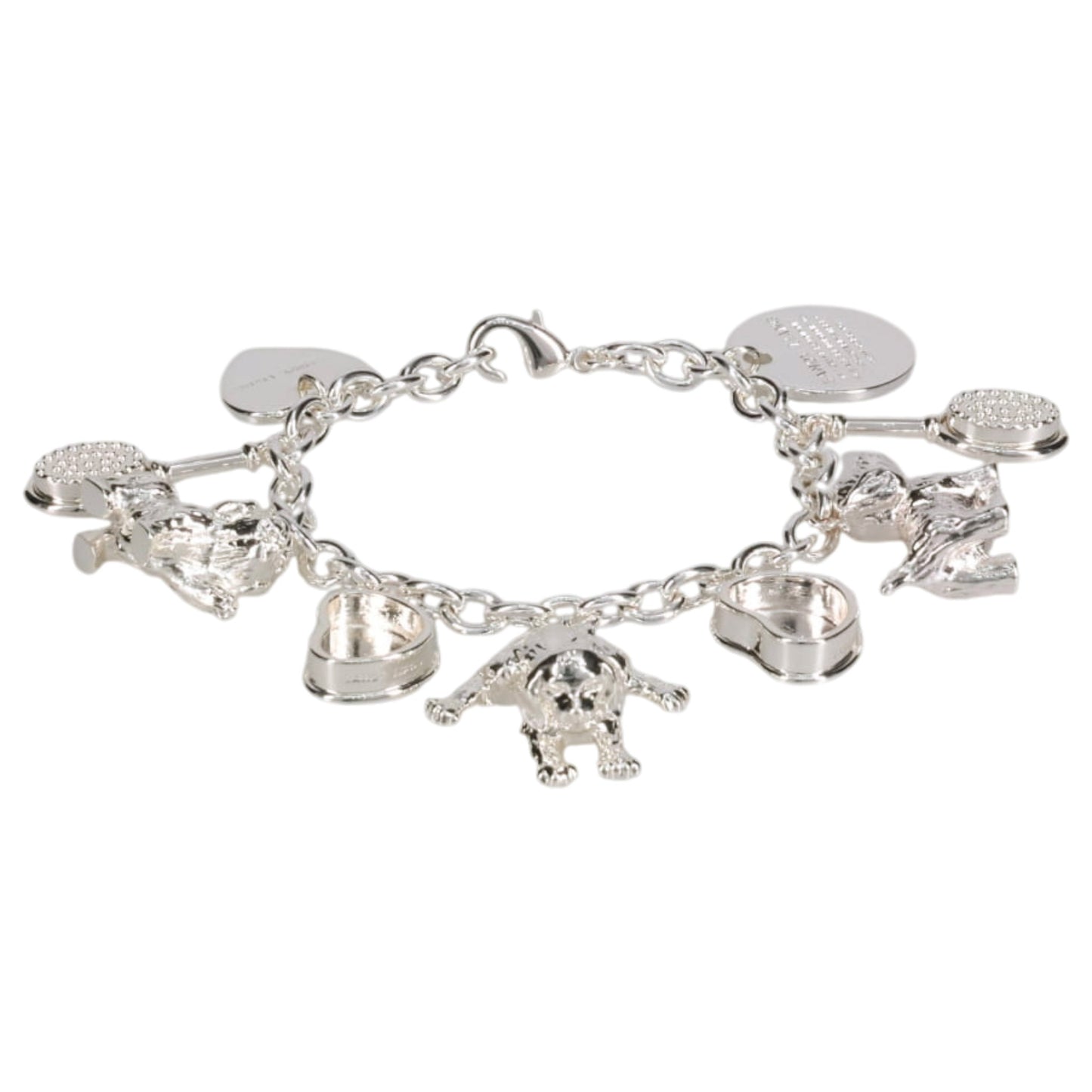 MY FIRST PET CHARMBRACELET / SILVER