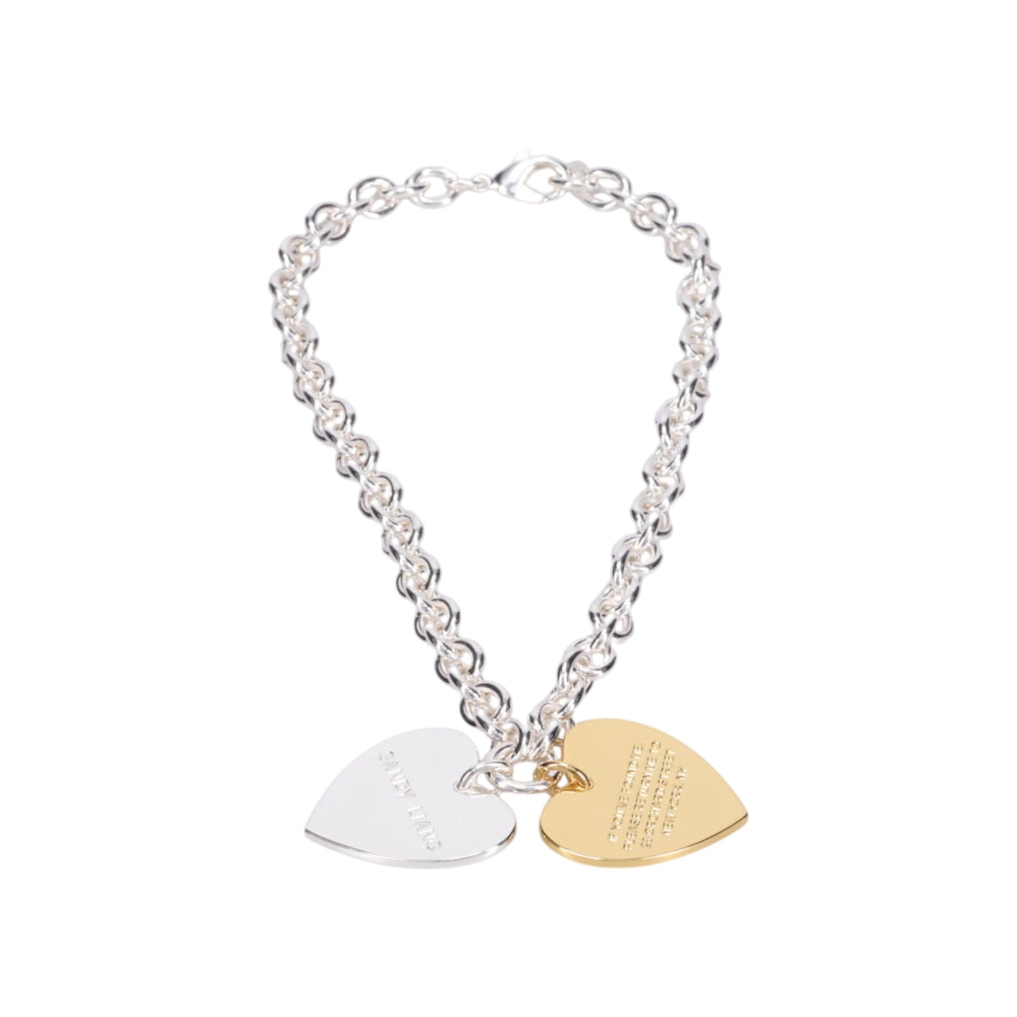 FOUND PENDANT NECKLACE / MULTI