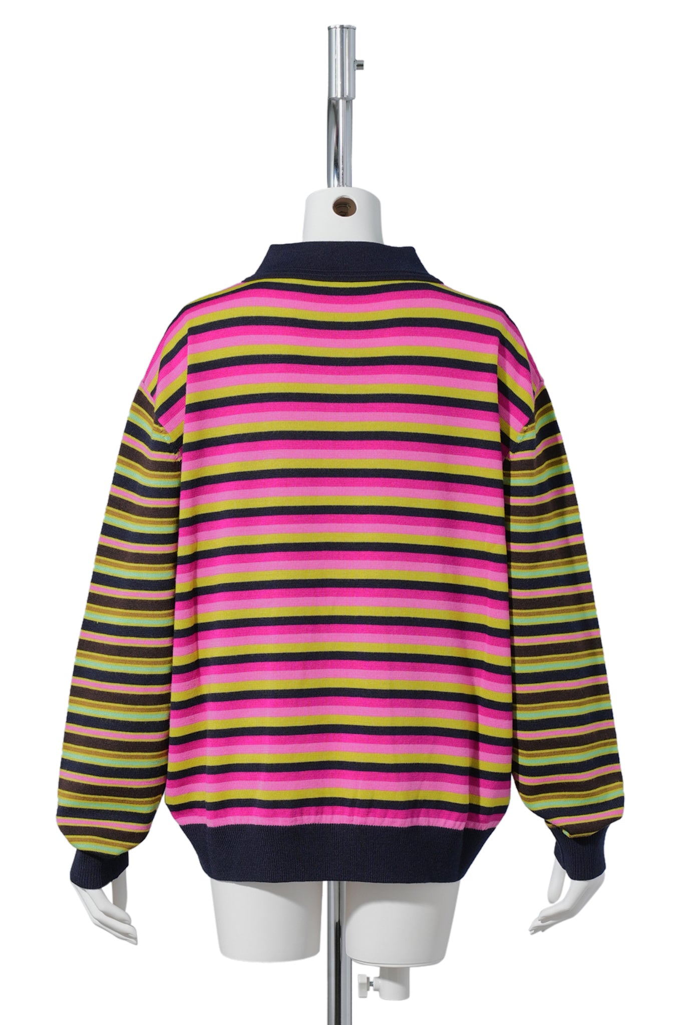 WOODS SWEATER / PINK MULTI