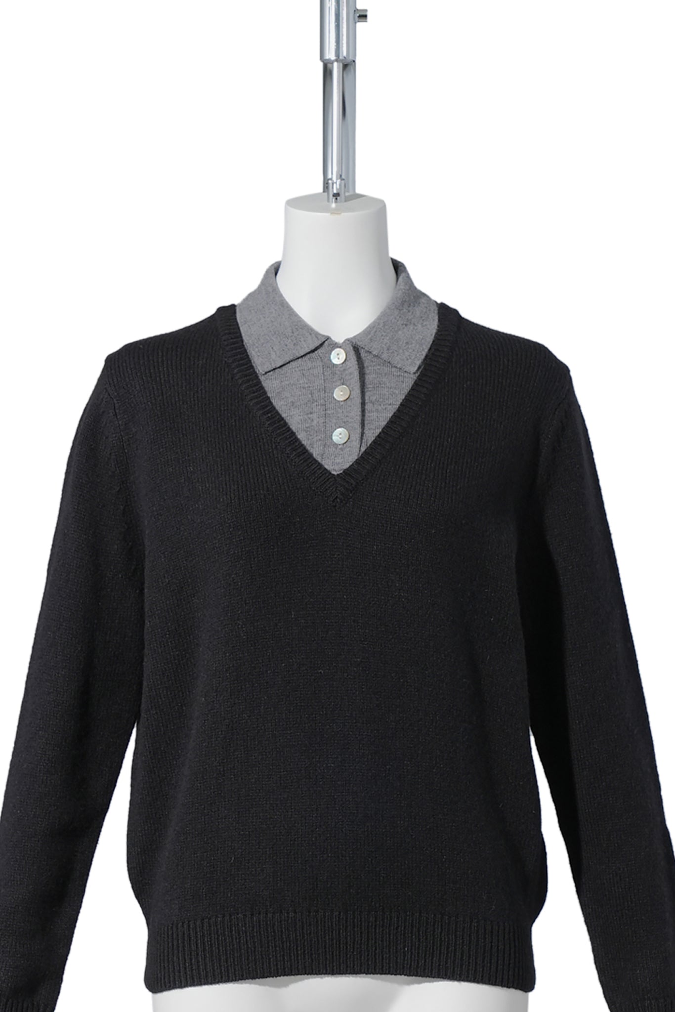 WESLEY SWEATER / BLACK