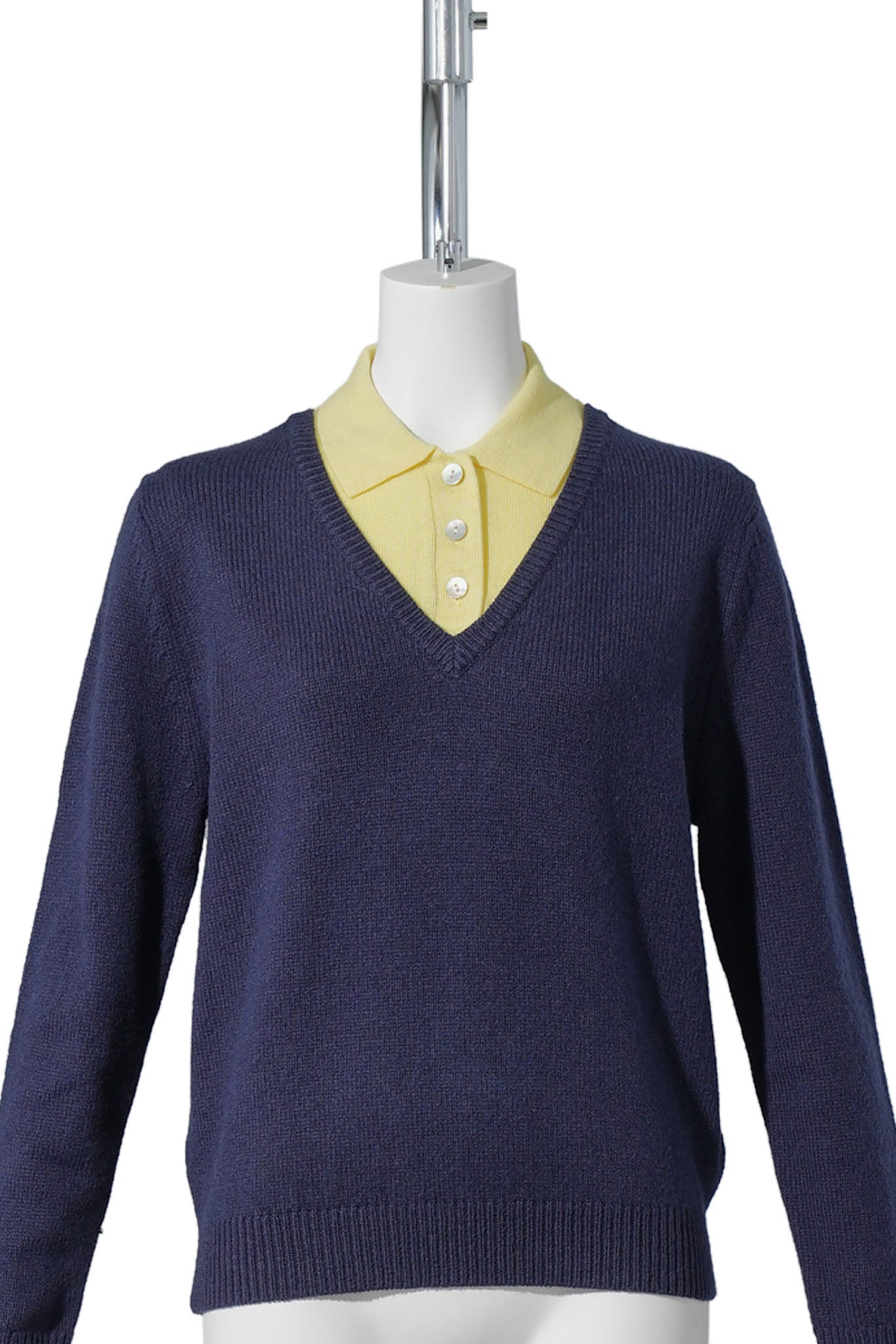 WESLEY SWEATER / NAVY
