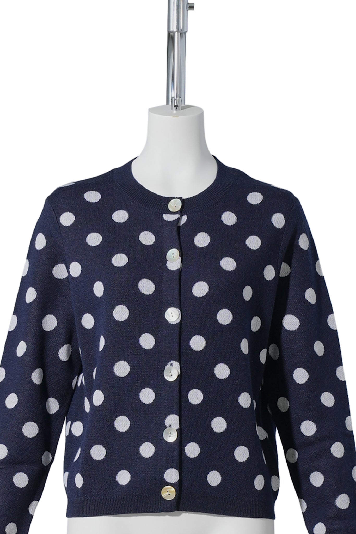 CAIRO CARDIGAN / NAVY